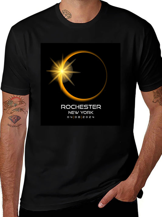 Rochester NY Eclipse 2024 T-Shirt