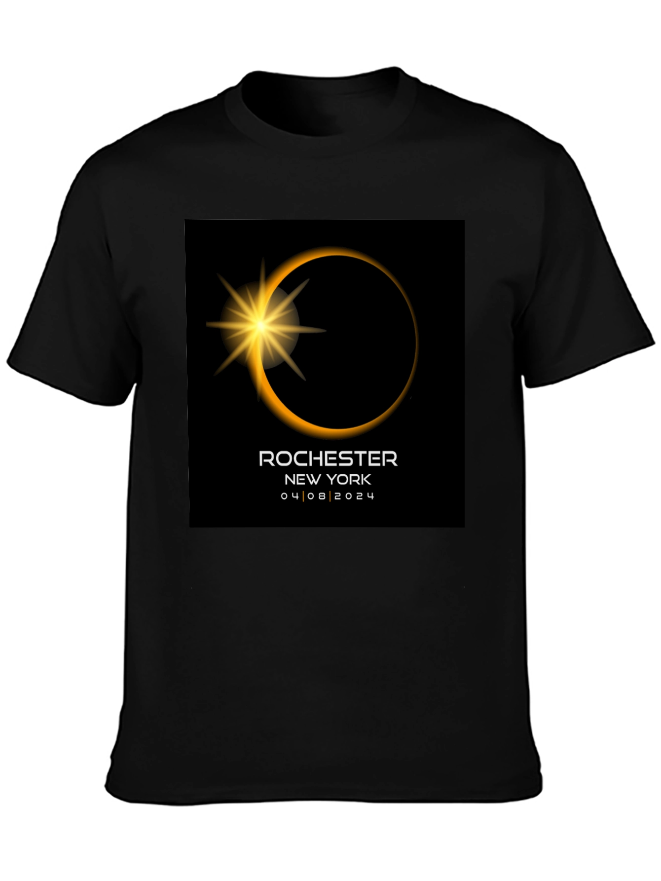 Rochester NY Eclipse 2024 T-Shirt