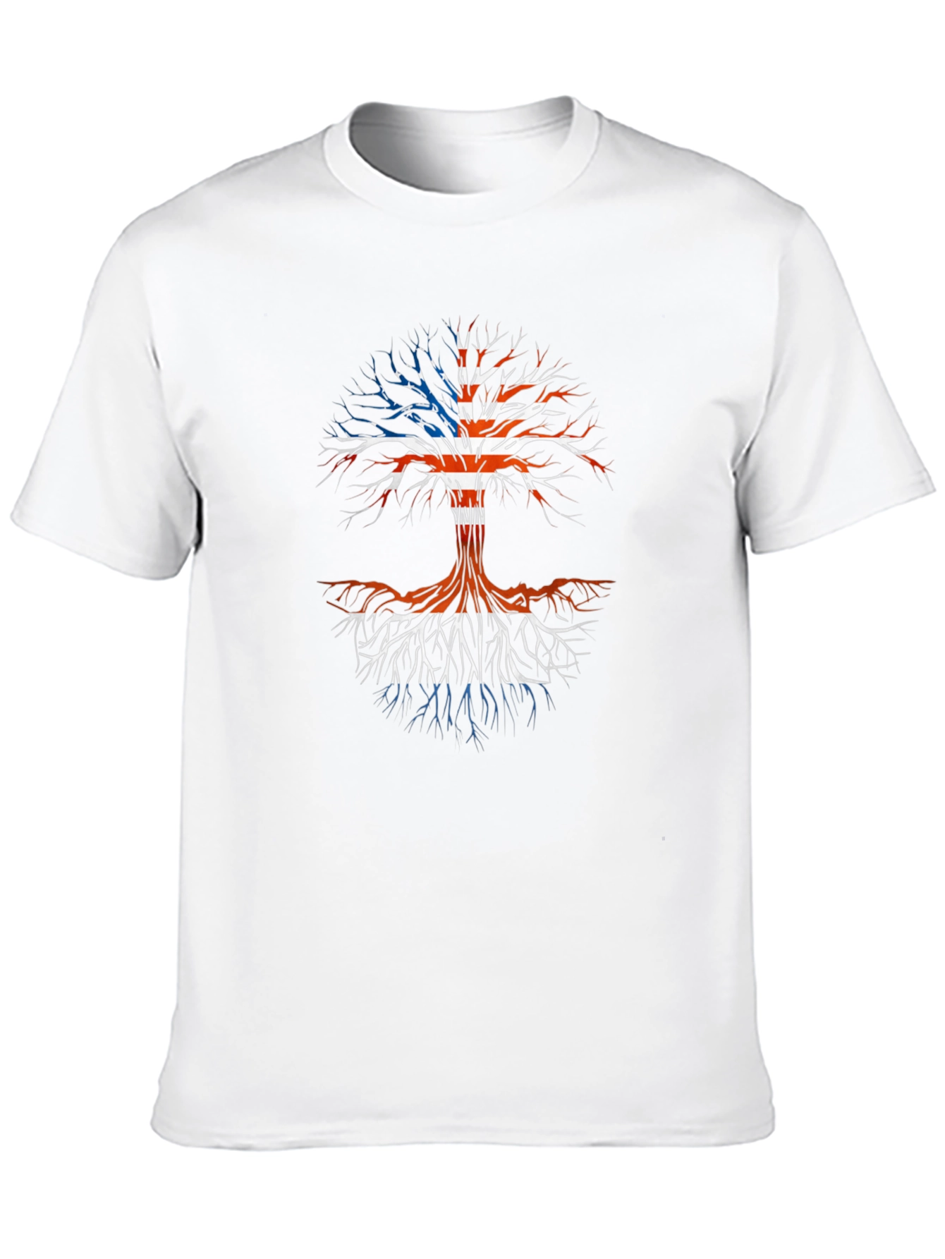 American Roots Tree Graphic T-Shirt