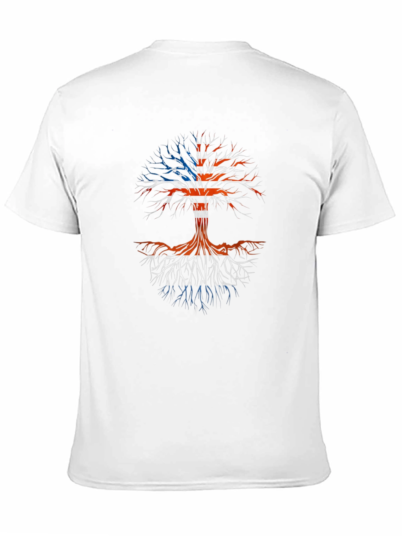 American Roots Tree Graphic T-Shirt