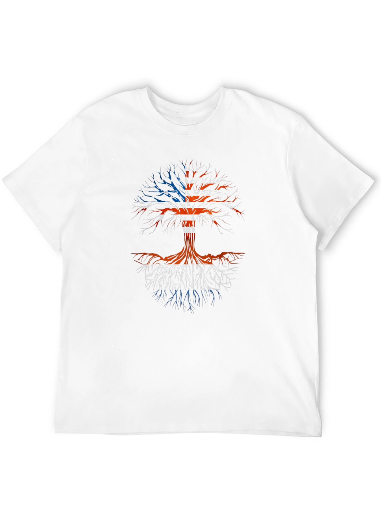 American Roots Tree Graphic T-Shirt