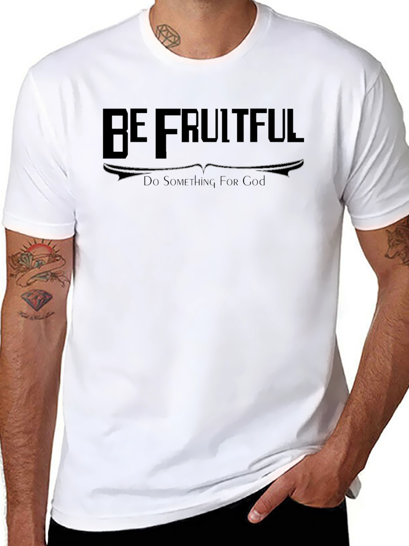 Be Fruitful Black T-Shirt