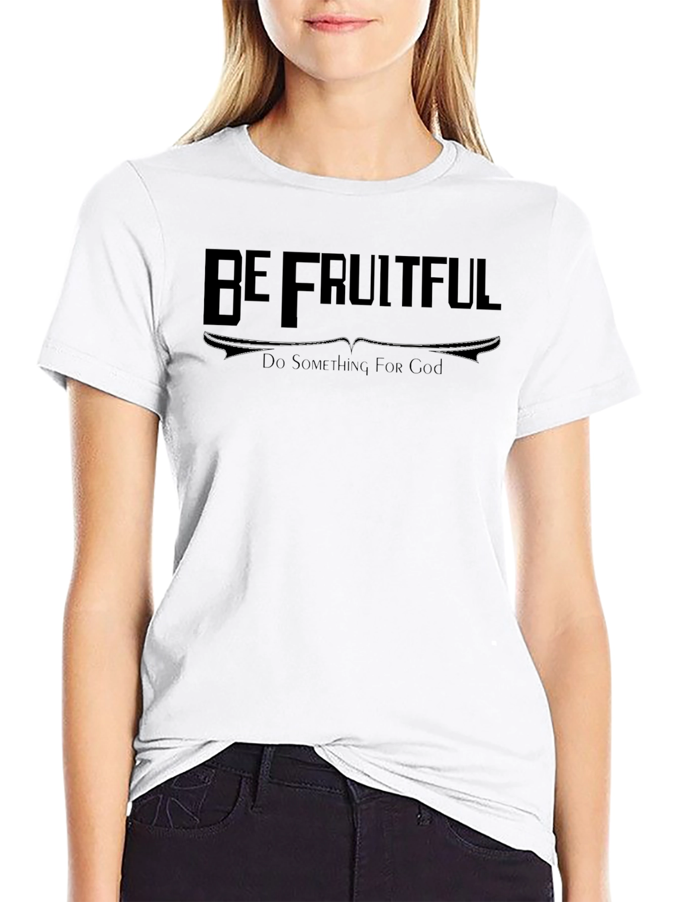Be Fruitful Black T-Shirt
