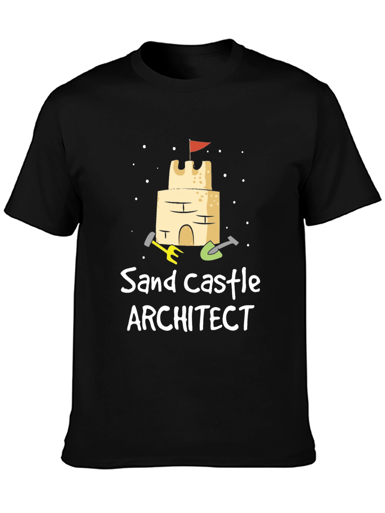 Sand Castle Architect T-Shirt