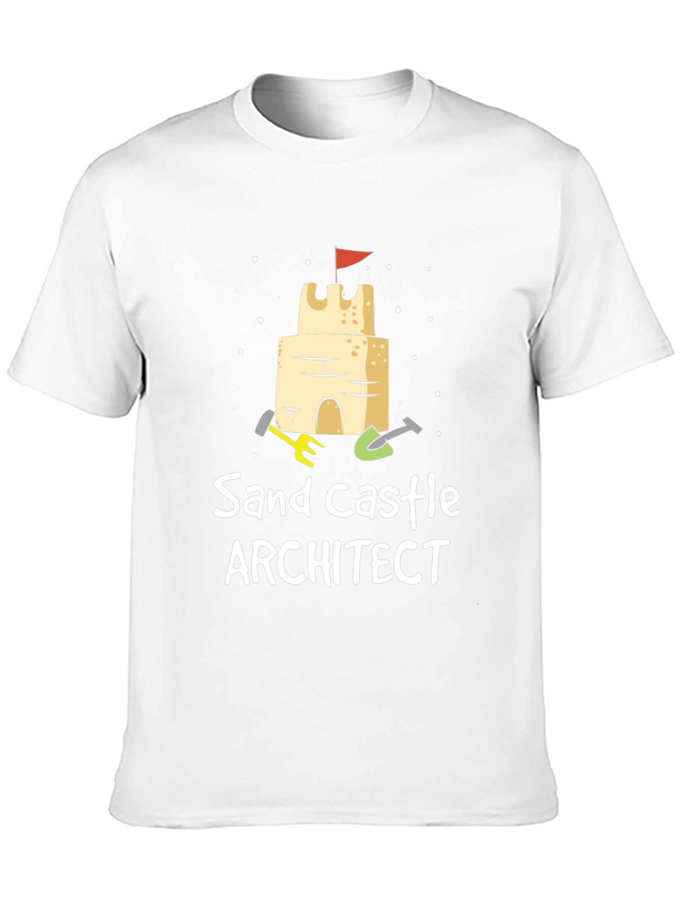 Sand Castle Architect T-Shirt