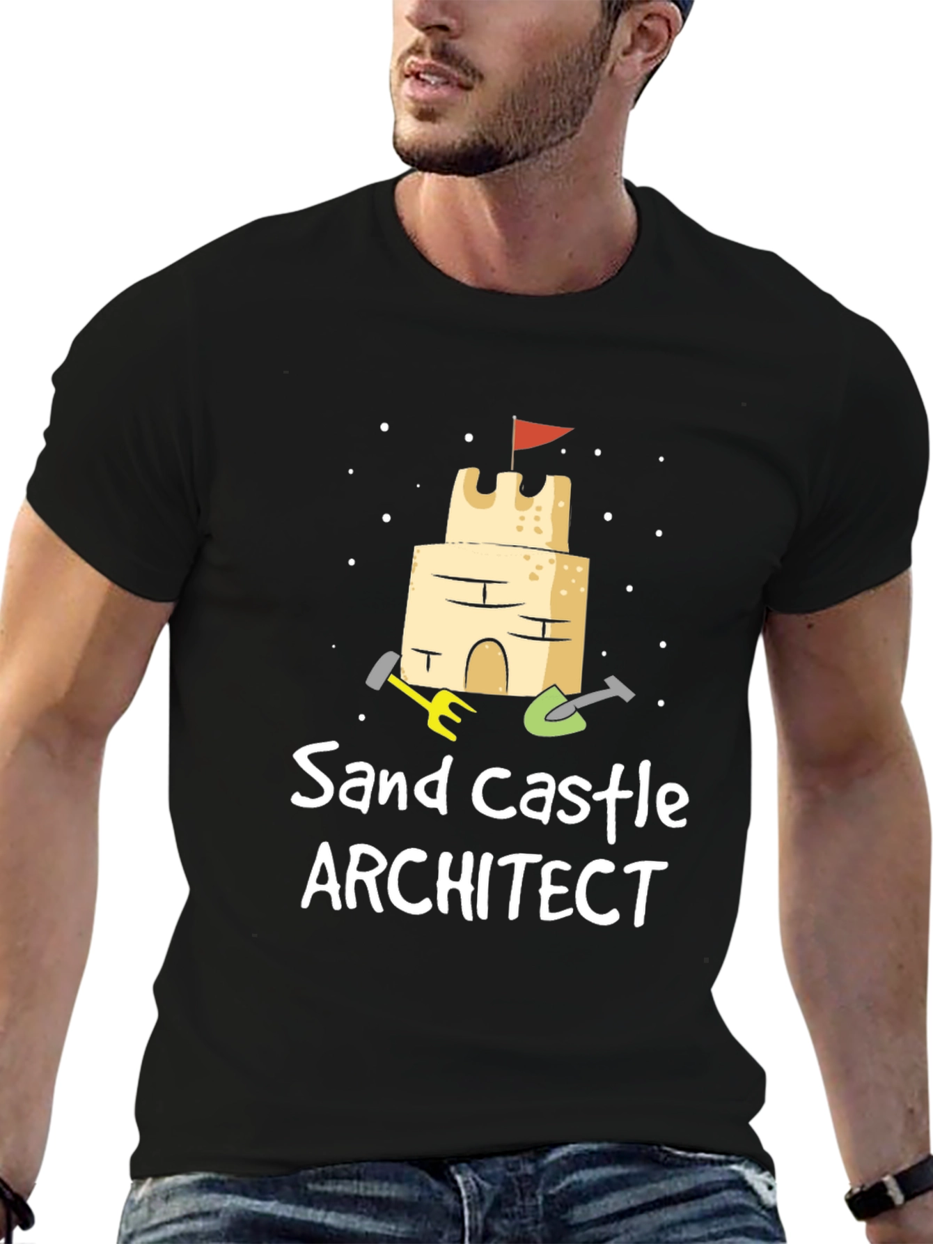 Sand Castle Architect T-Shirt
