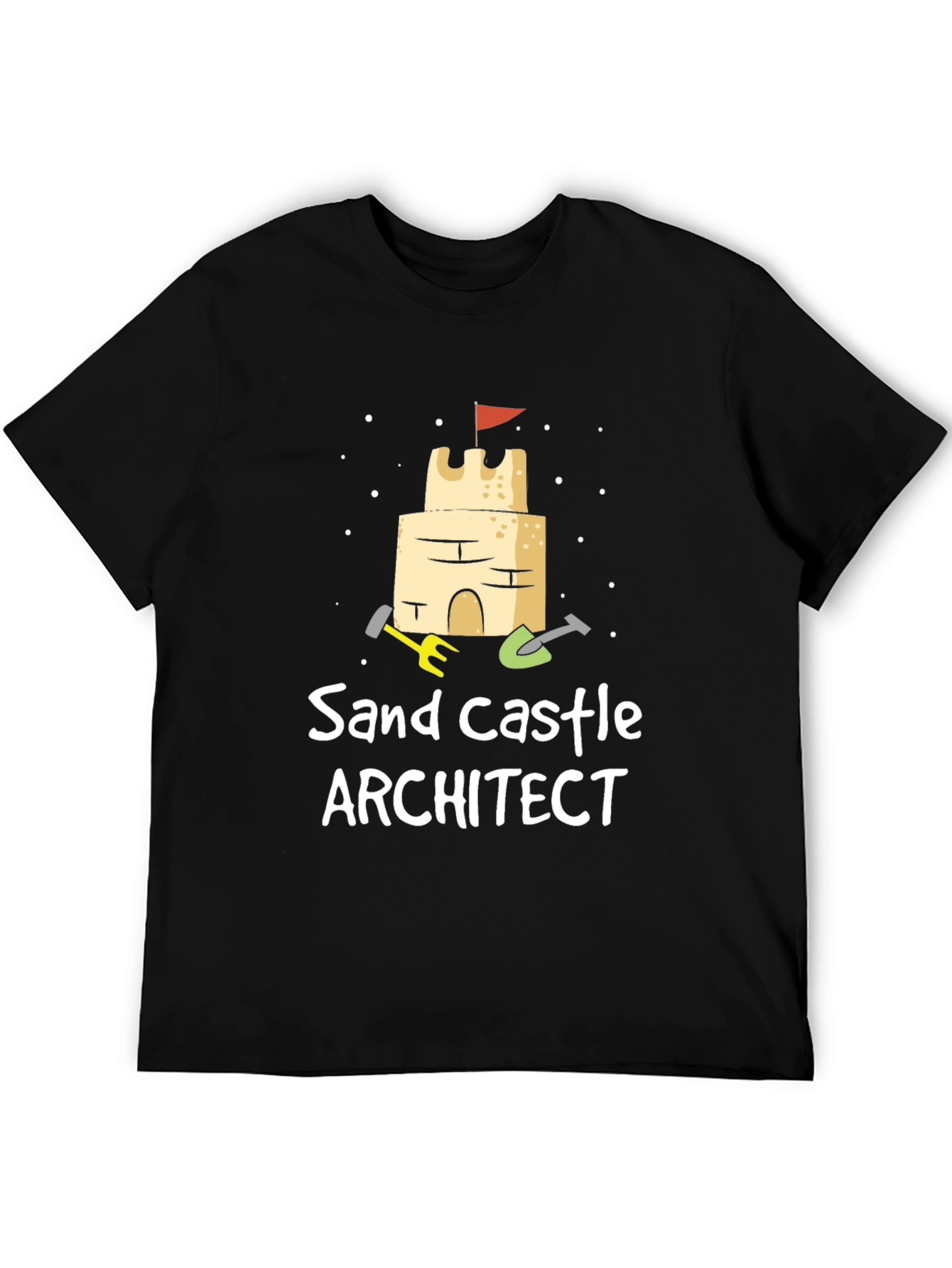 Sand Castle Architect T-Shirt