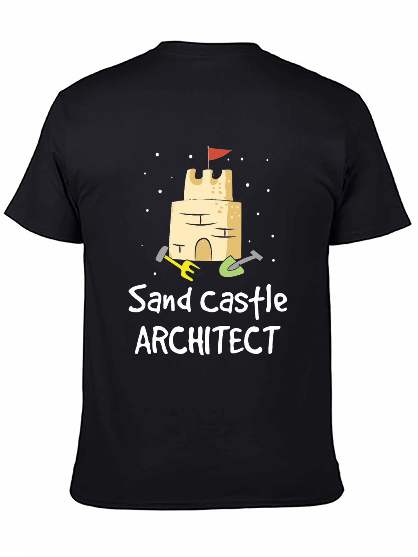 Sand Castle Architect T-Shirt