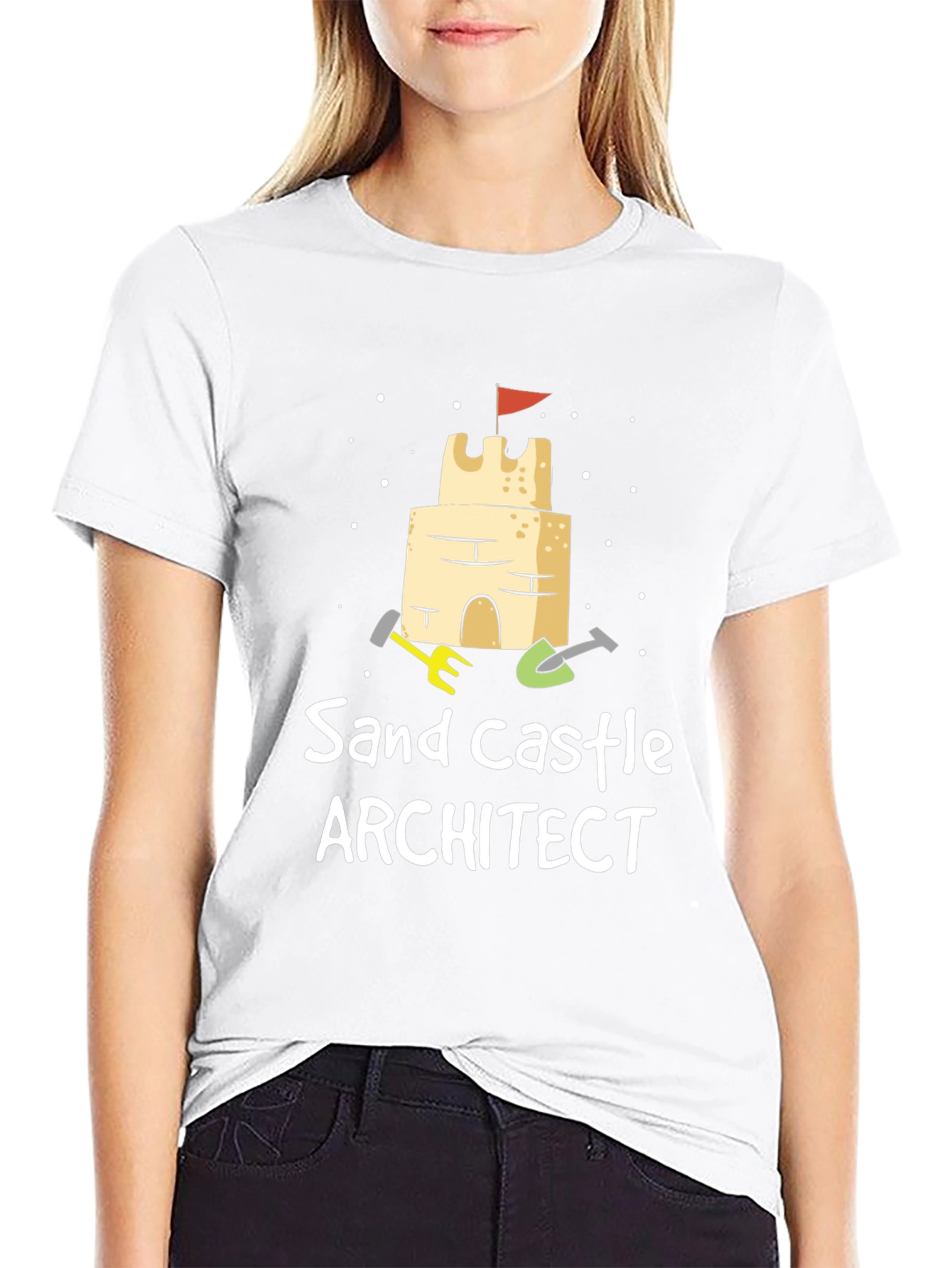 Sand Castle Architect T-Shirt