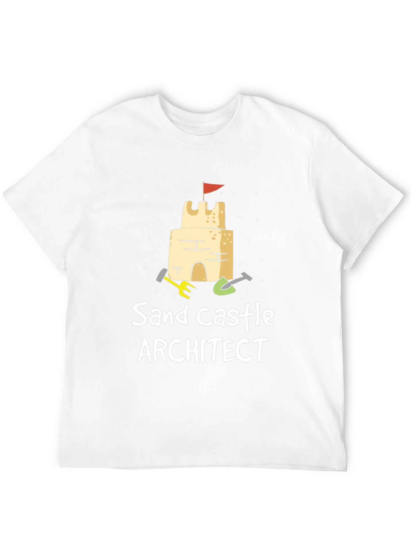 Sand Castle Architect T-Shirt
