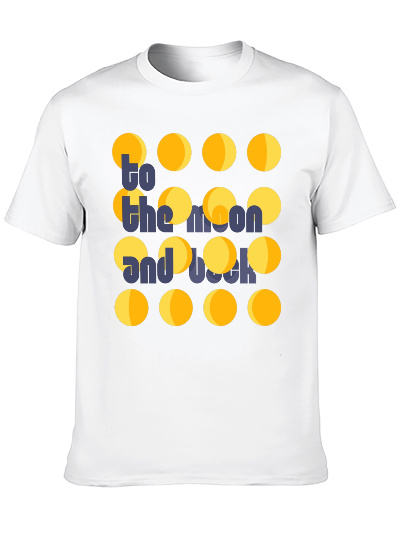 To the Moon and Back Graphic Tee