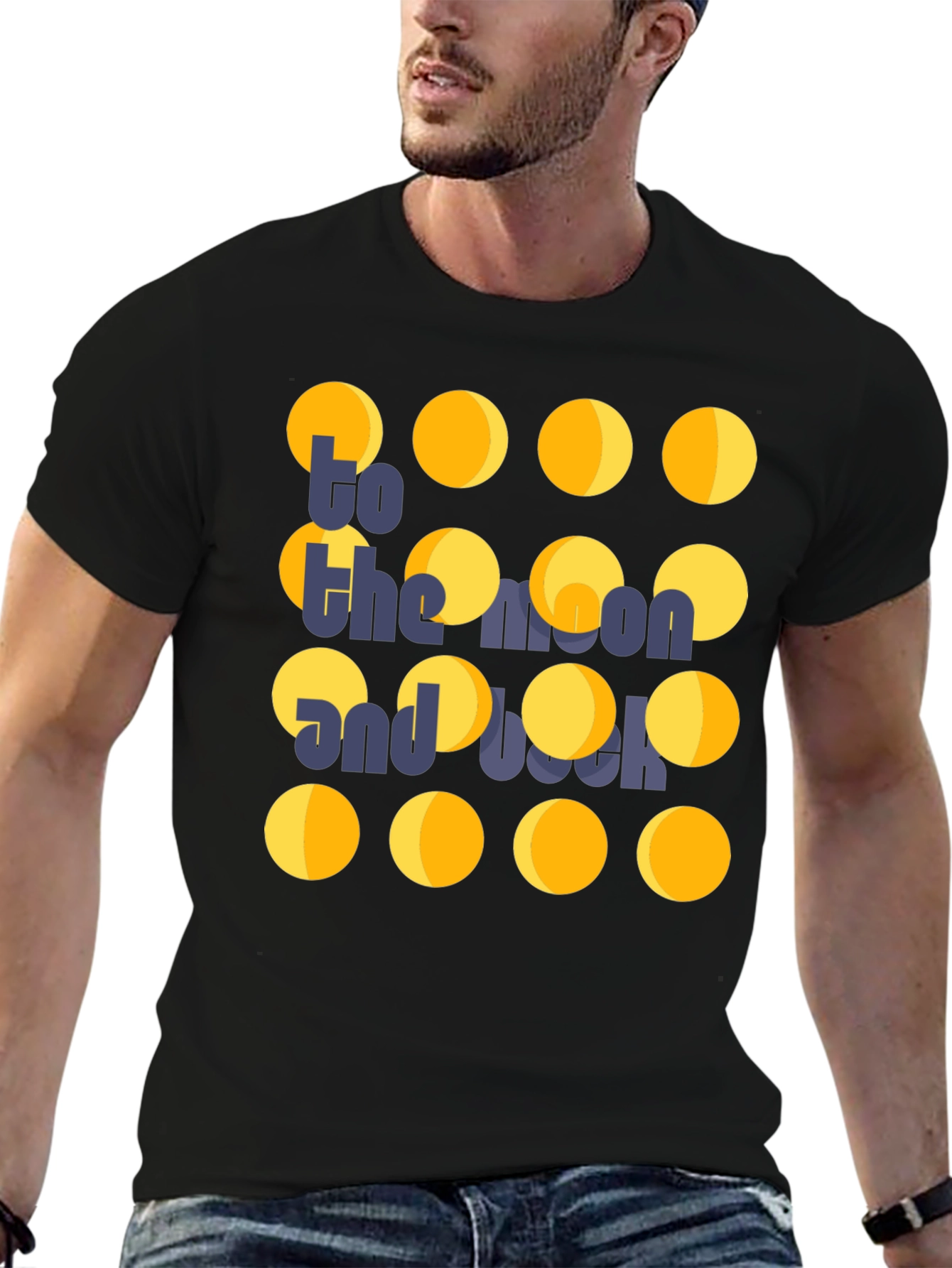 To the Moon and Back Graphic Tee