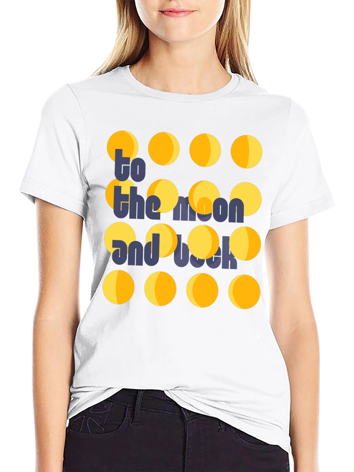 To the Moon and Back Graphic Tee