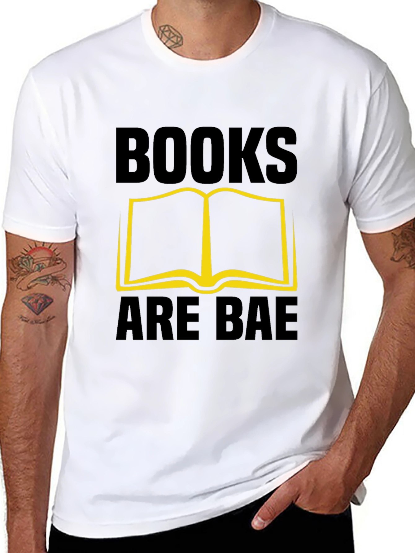 Books Are Bae Graphic T-Shirt