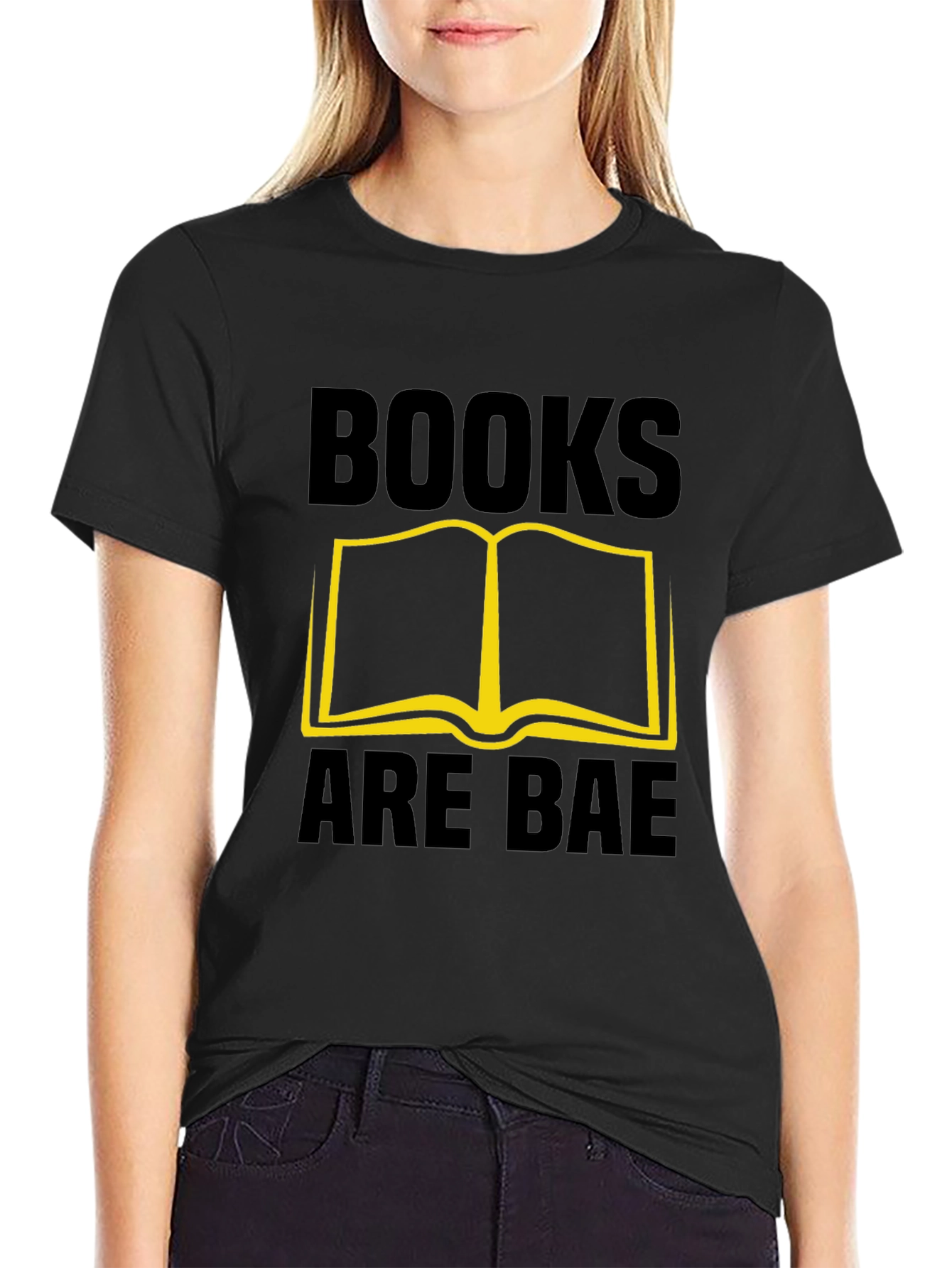 Books Are Bae Graphic T-Shirt