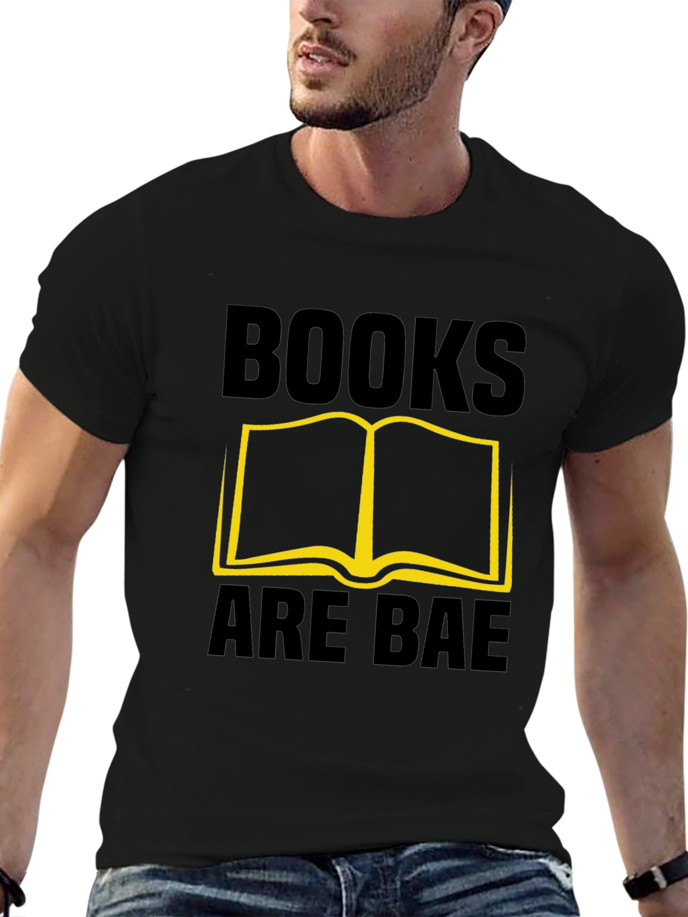 Books Are Bae Graphic T-Shirt
