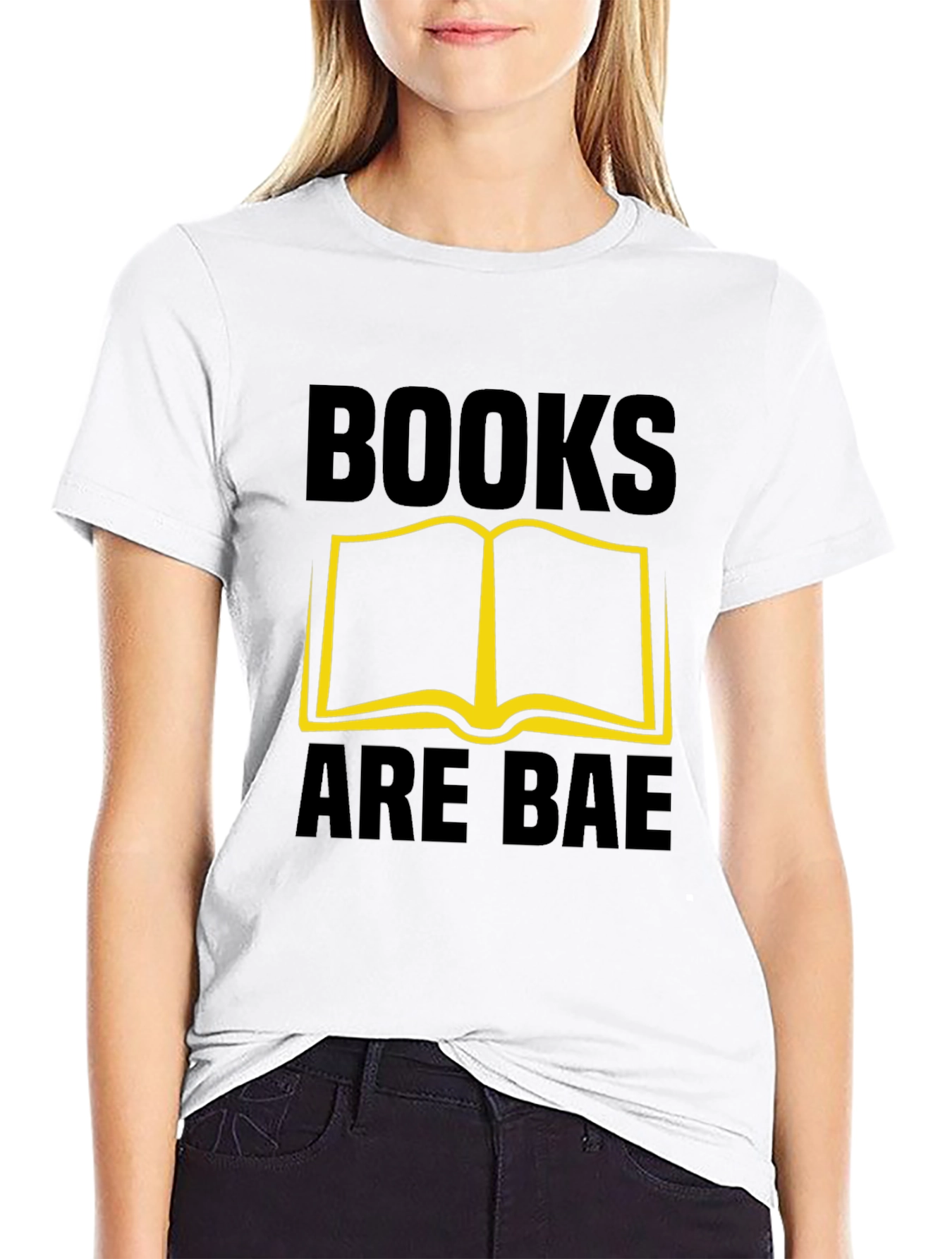 Books Are Bae Graphic T-Shirt