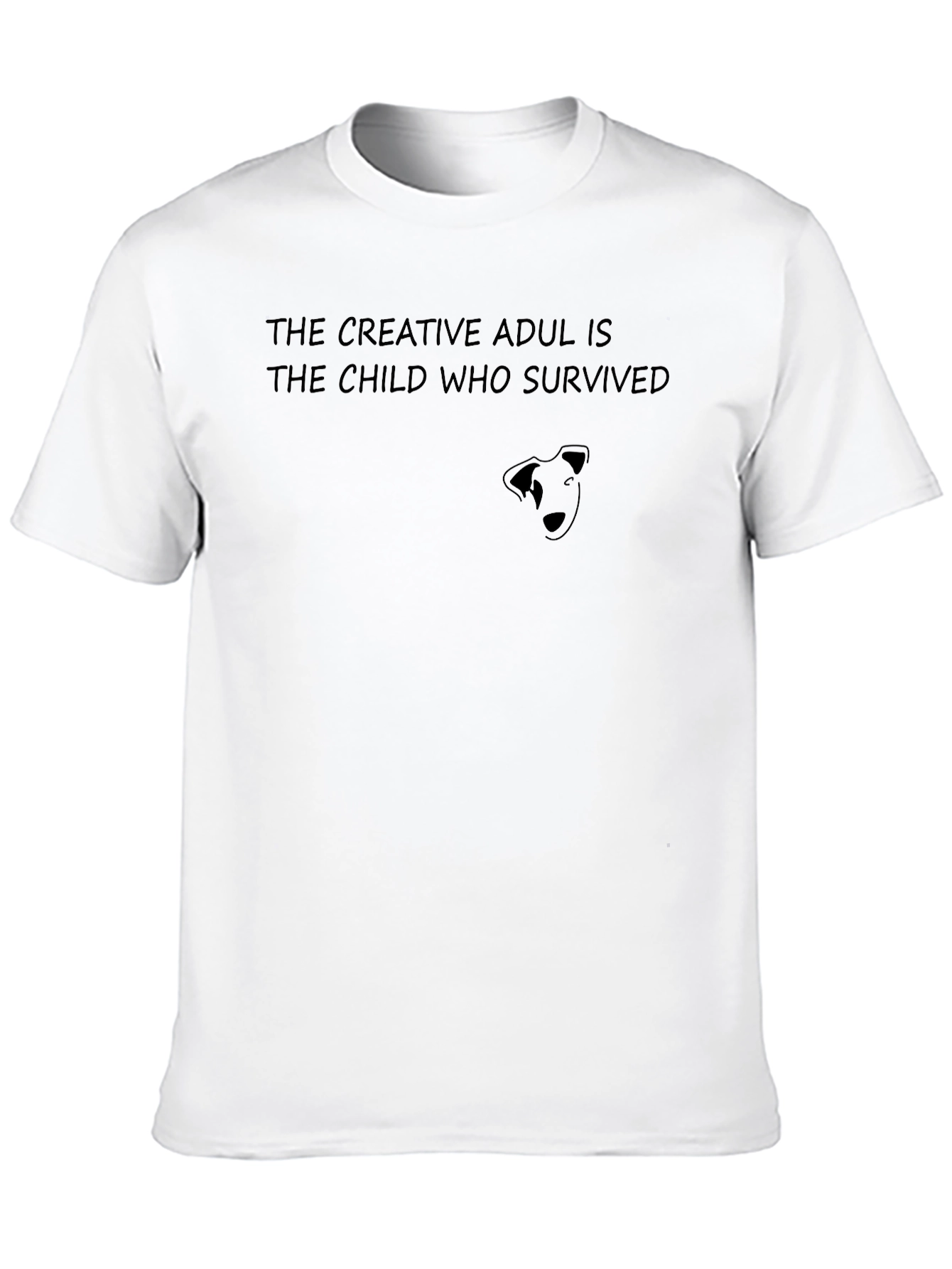Creative Adult Unisex T-Shirt