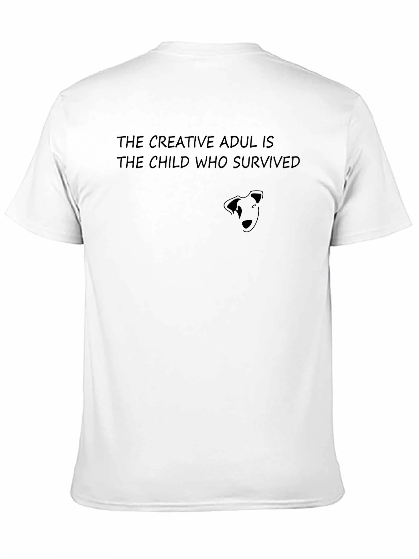 Creative Adult Unisex T-Shirt