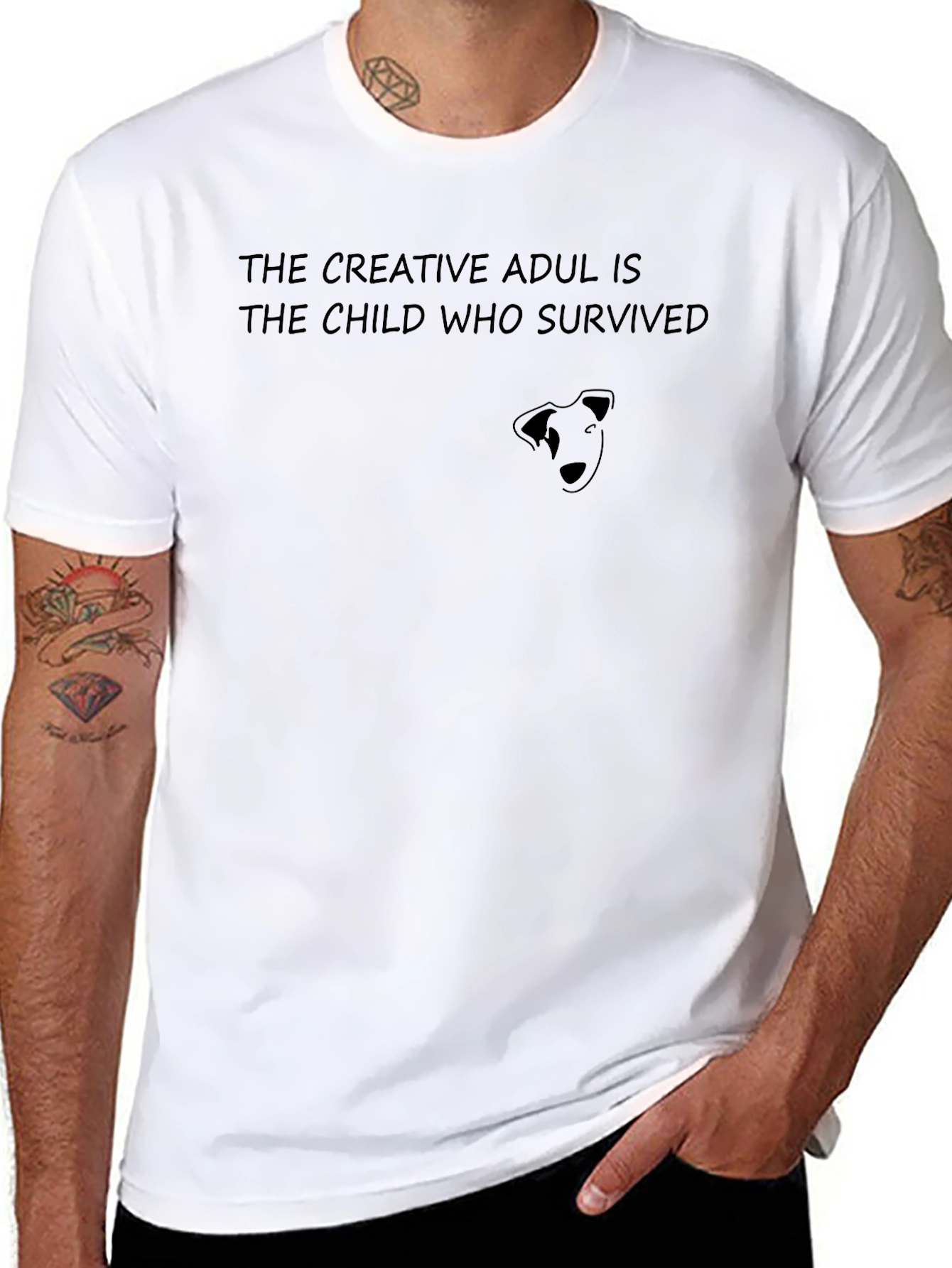 Creative Adult Unisex T-Shirt