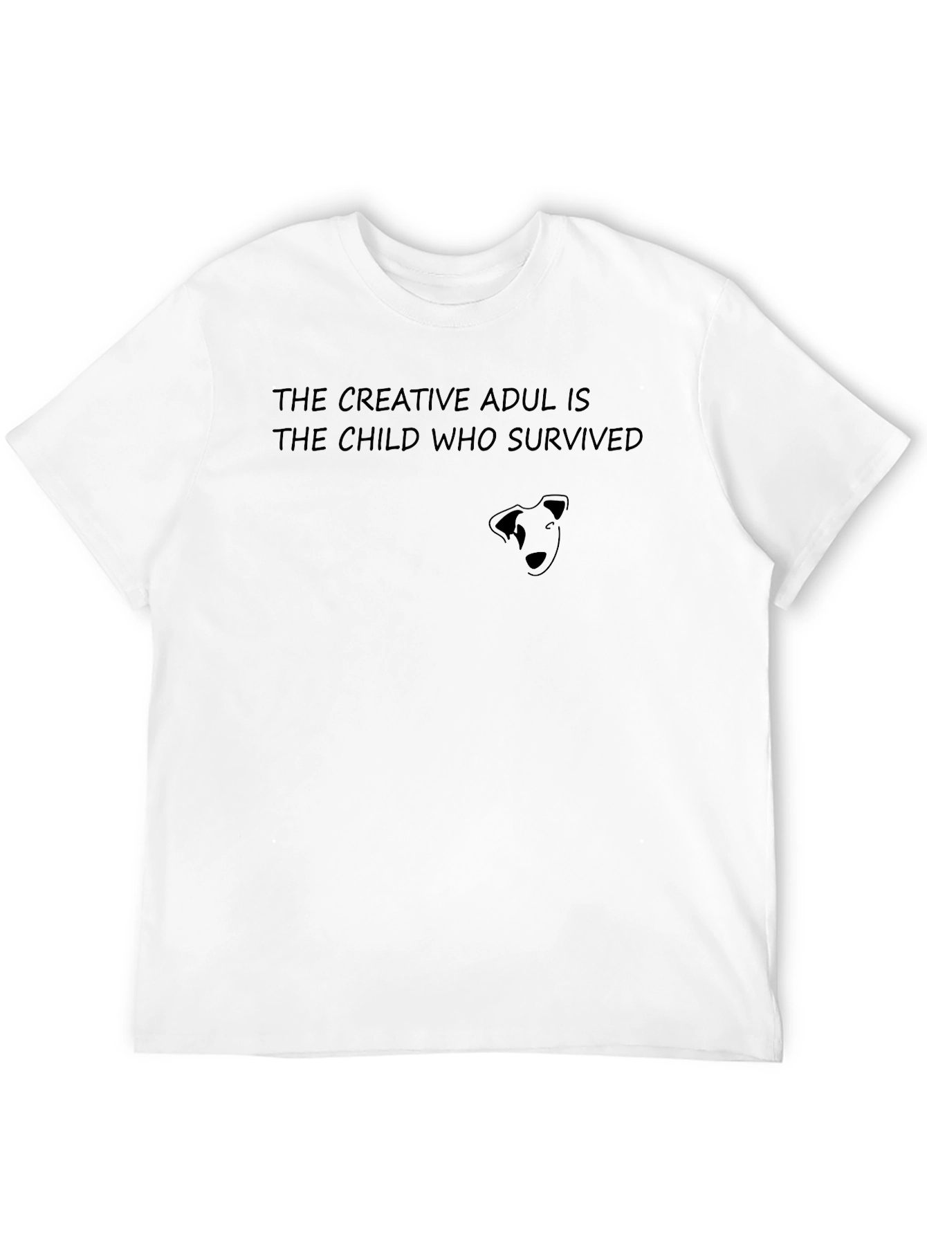 Creative Adult Unisex T-Shirt