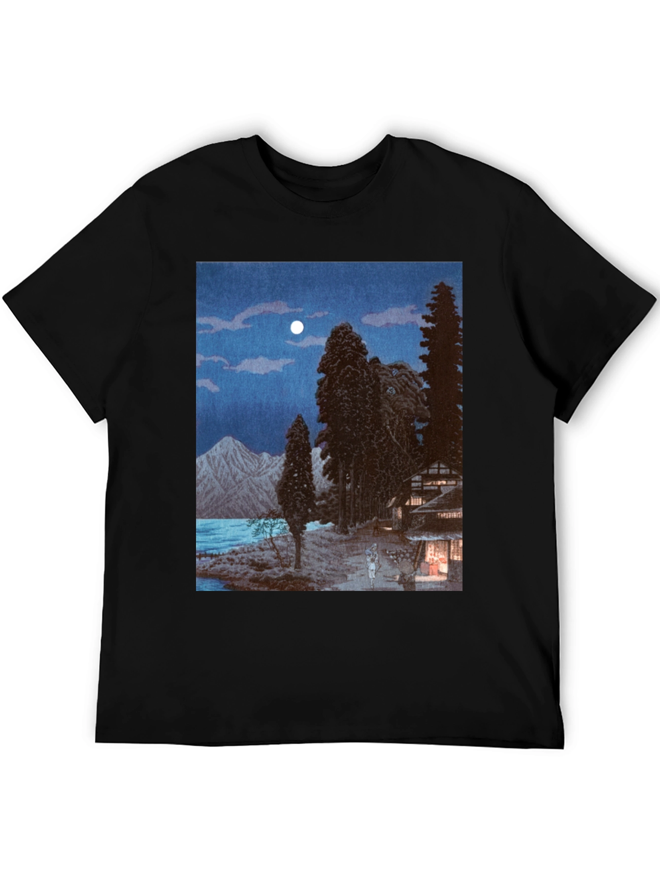 Scenic Landscape Graphic Tee