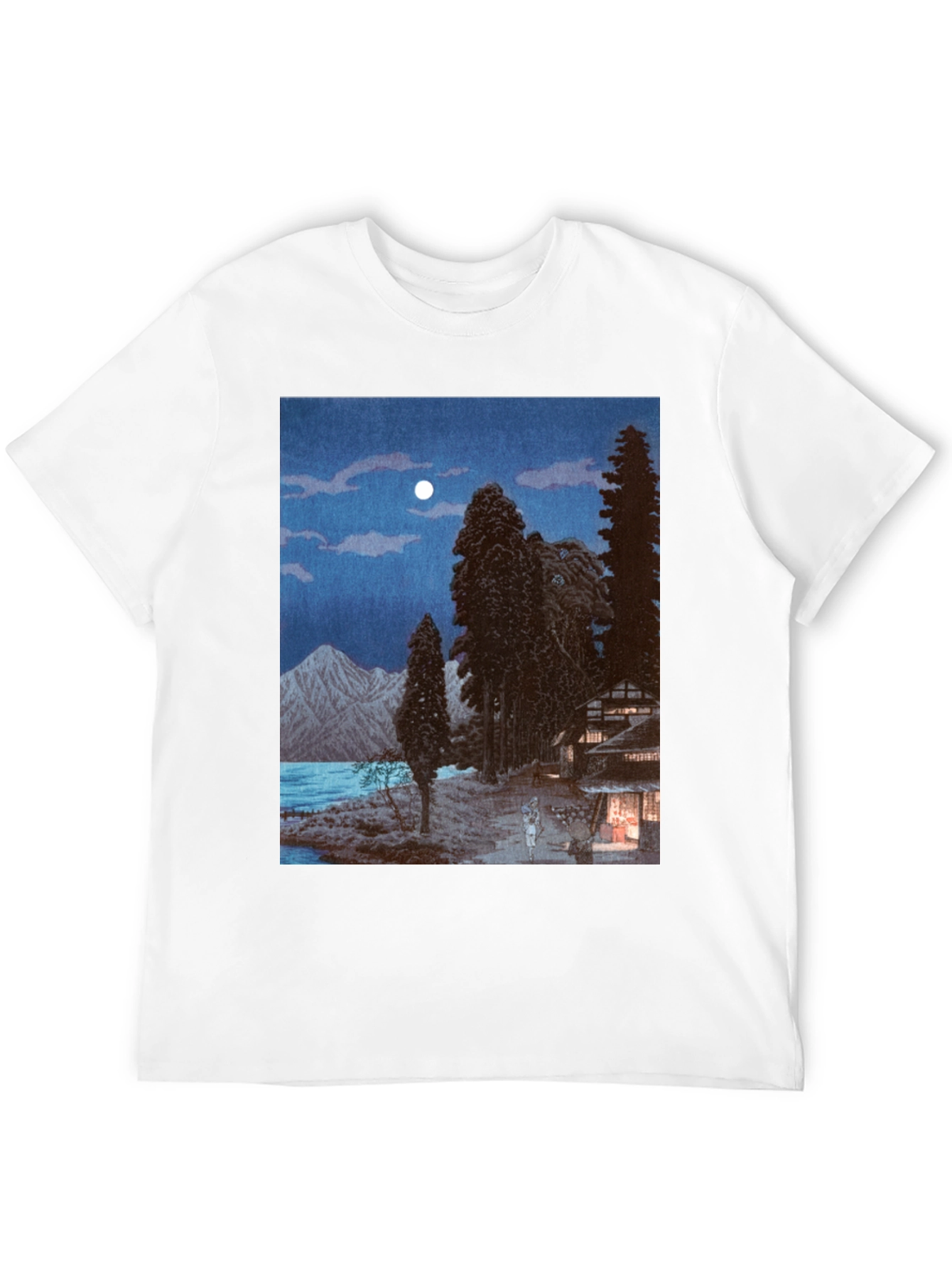 Scenic Landscape Graphic Tee