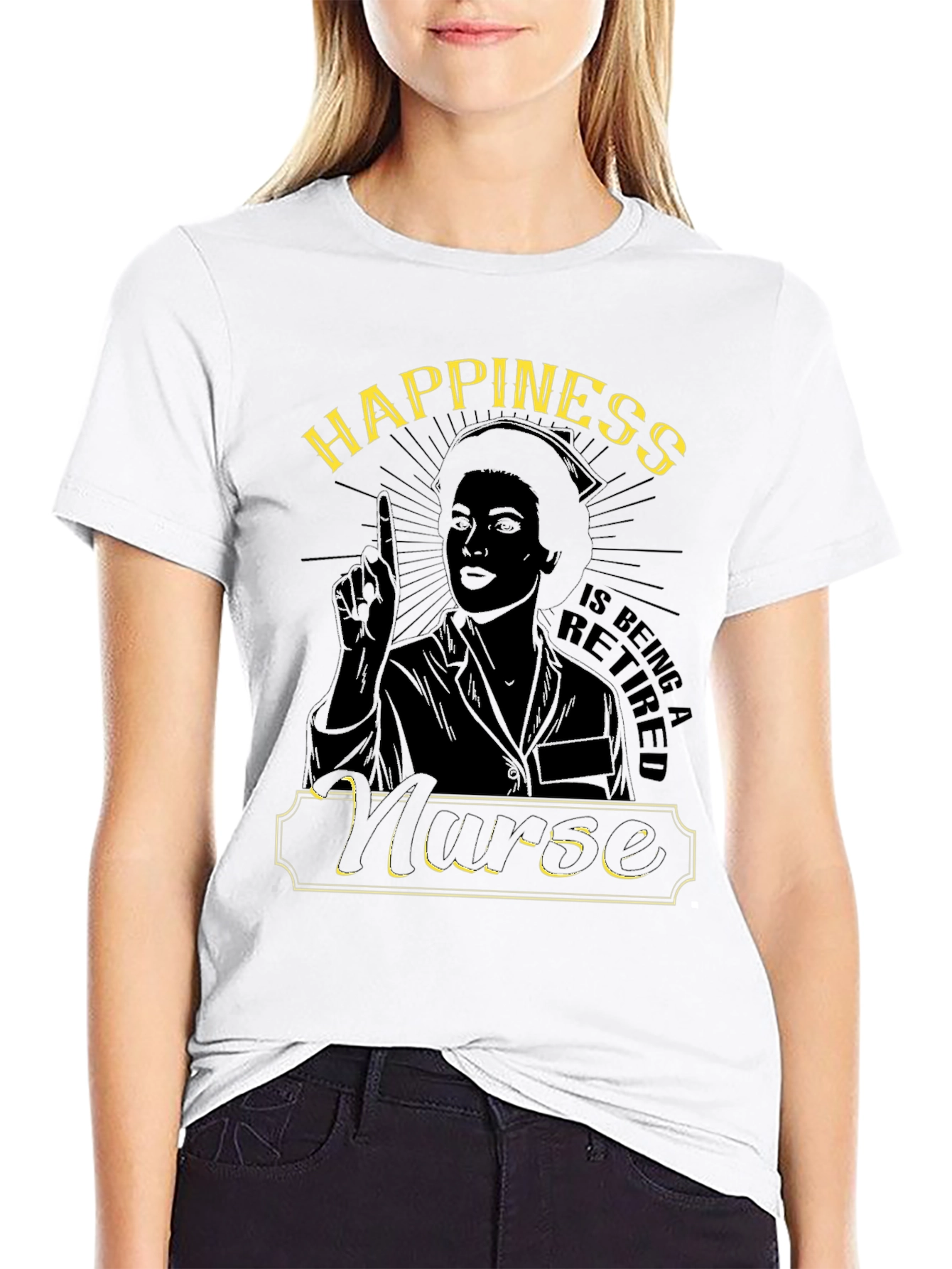 Retired Nurse T-Shirt