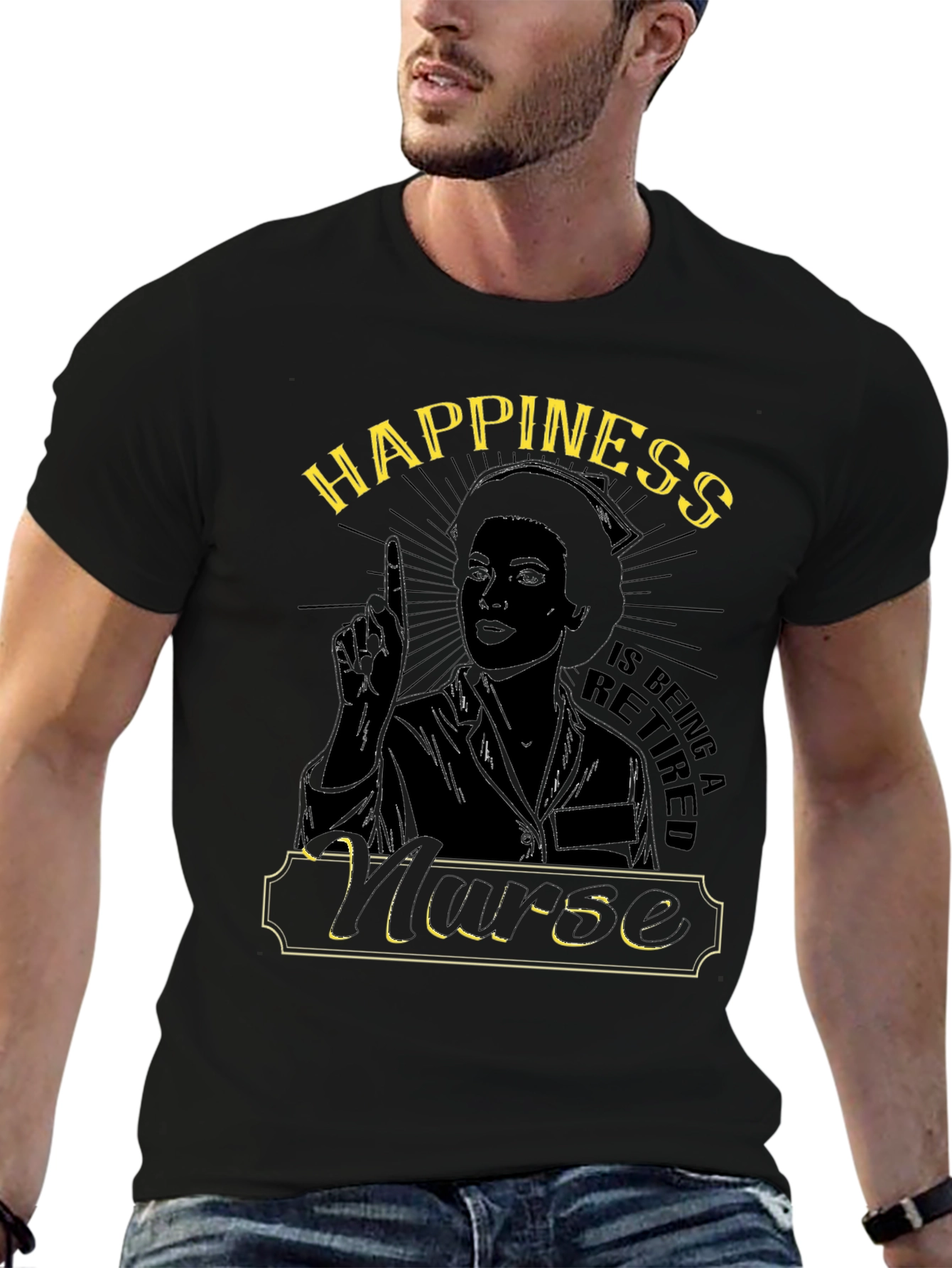 Retired Nurse T-Shirt