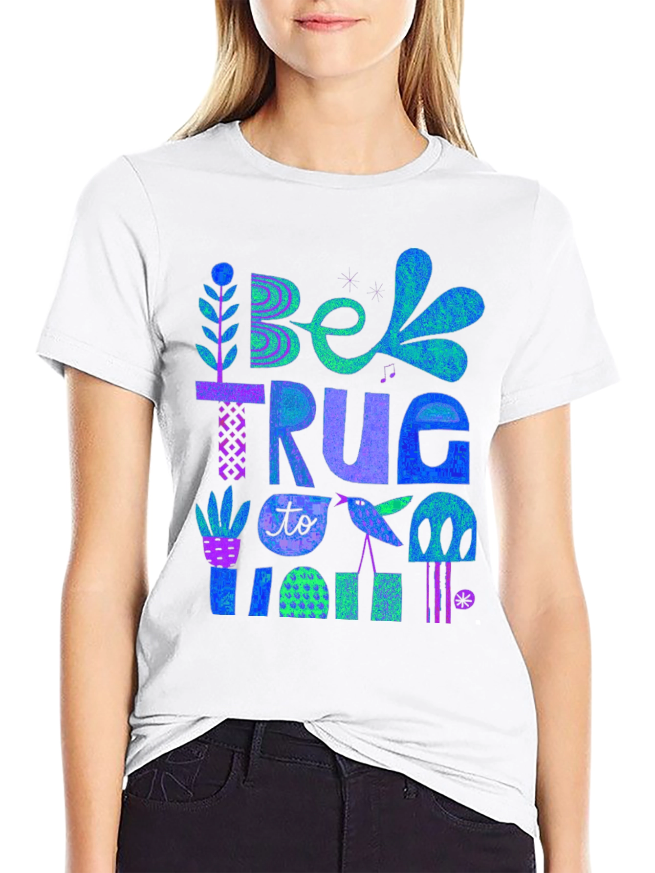 Be True To You Graphic Tee