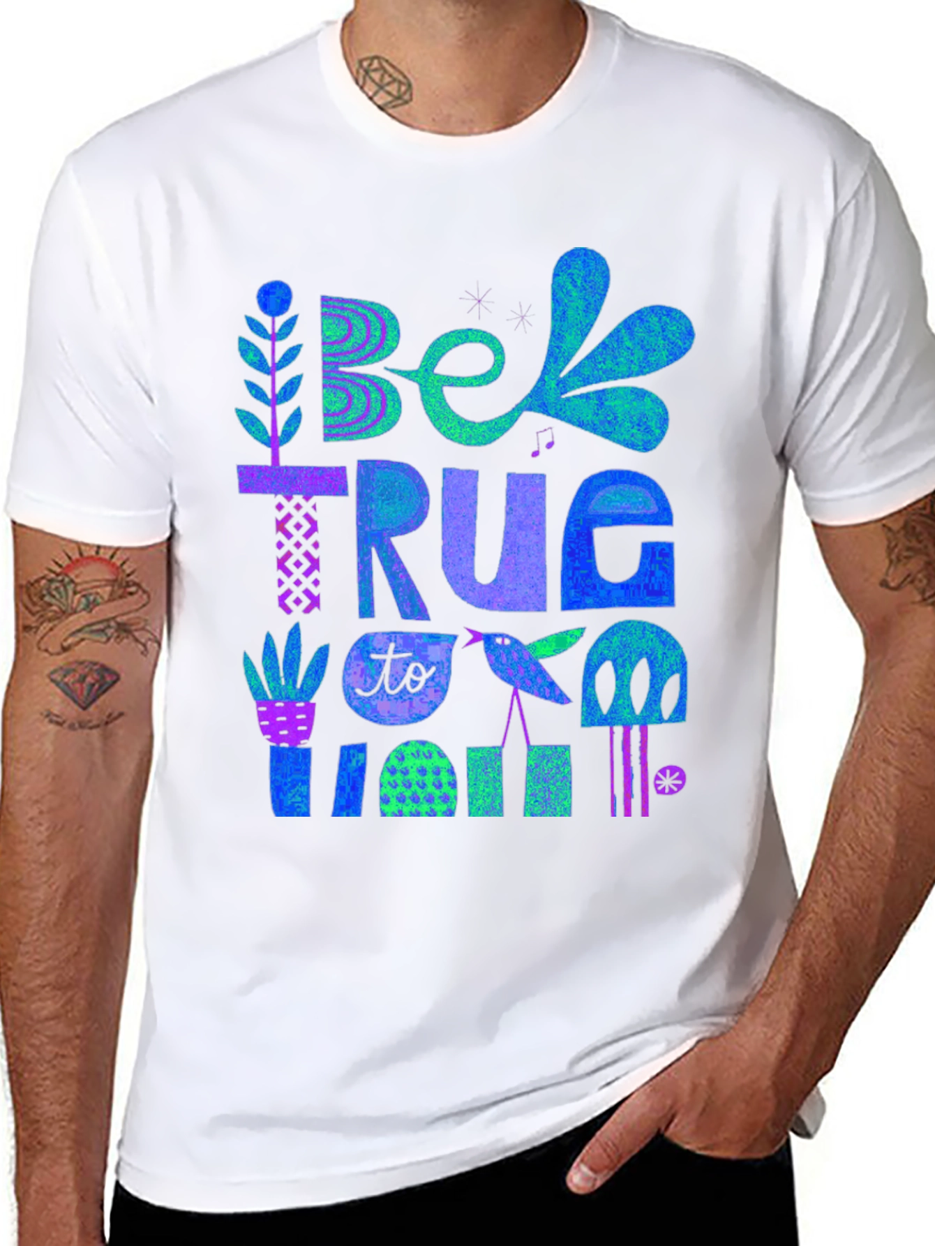Be True To You Graphic Tee