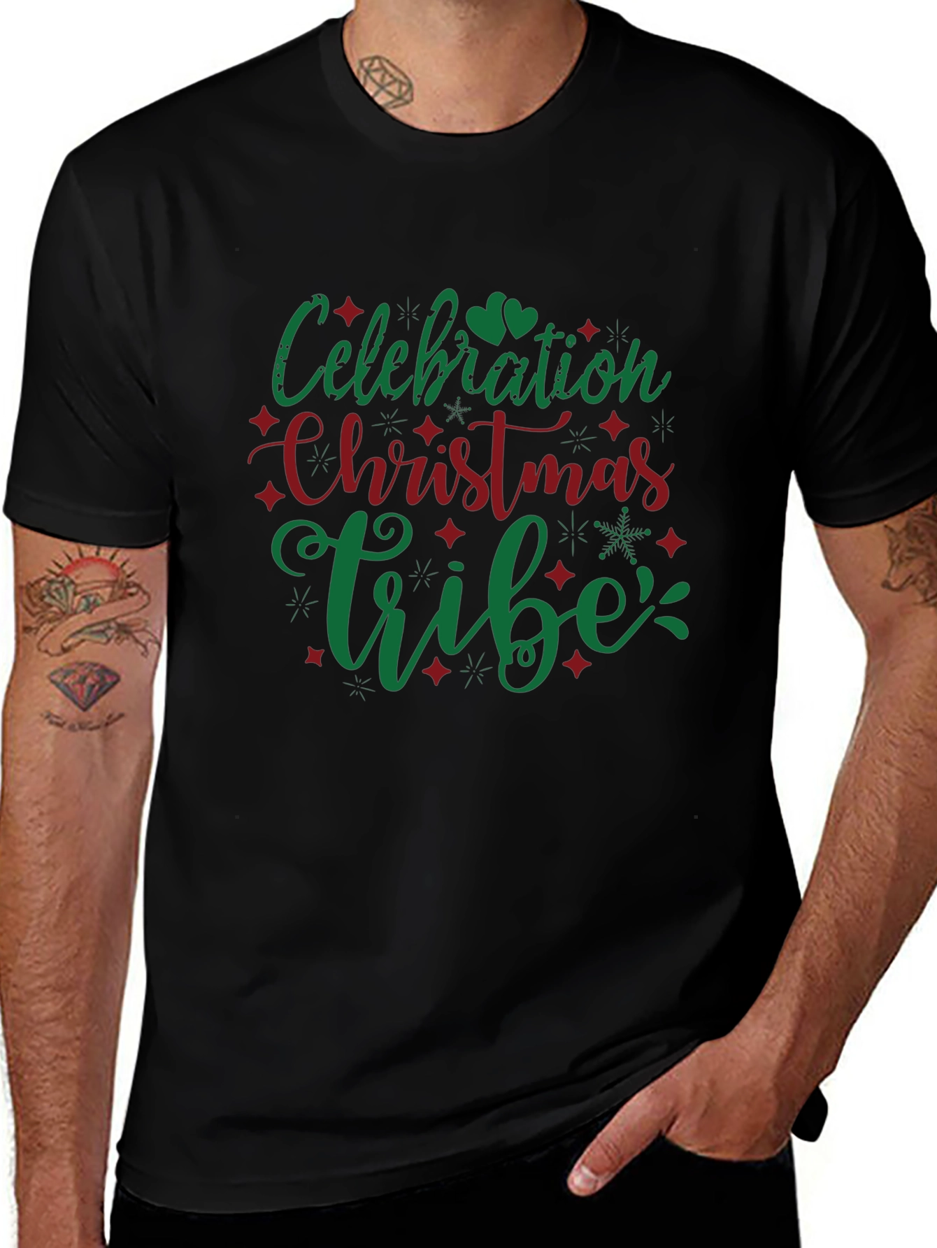 Christmas Tribe Celebration T-Shirt