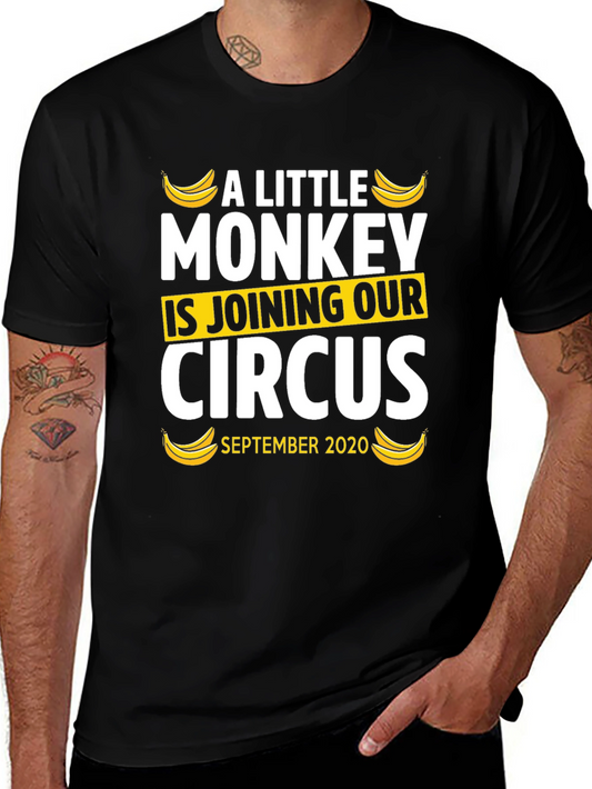 A Little Monkey Joining Our Circus T-Shirt - September 2020