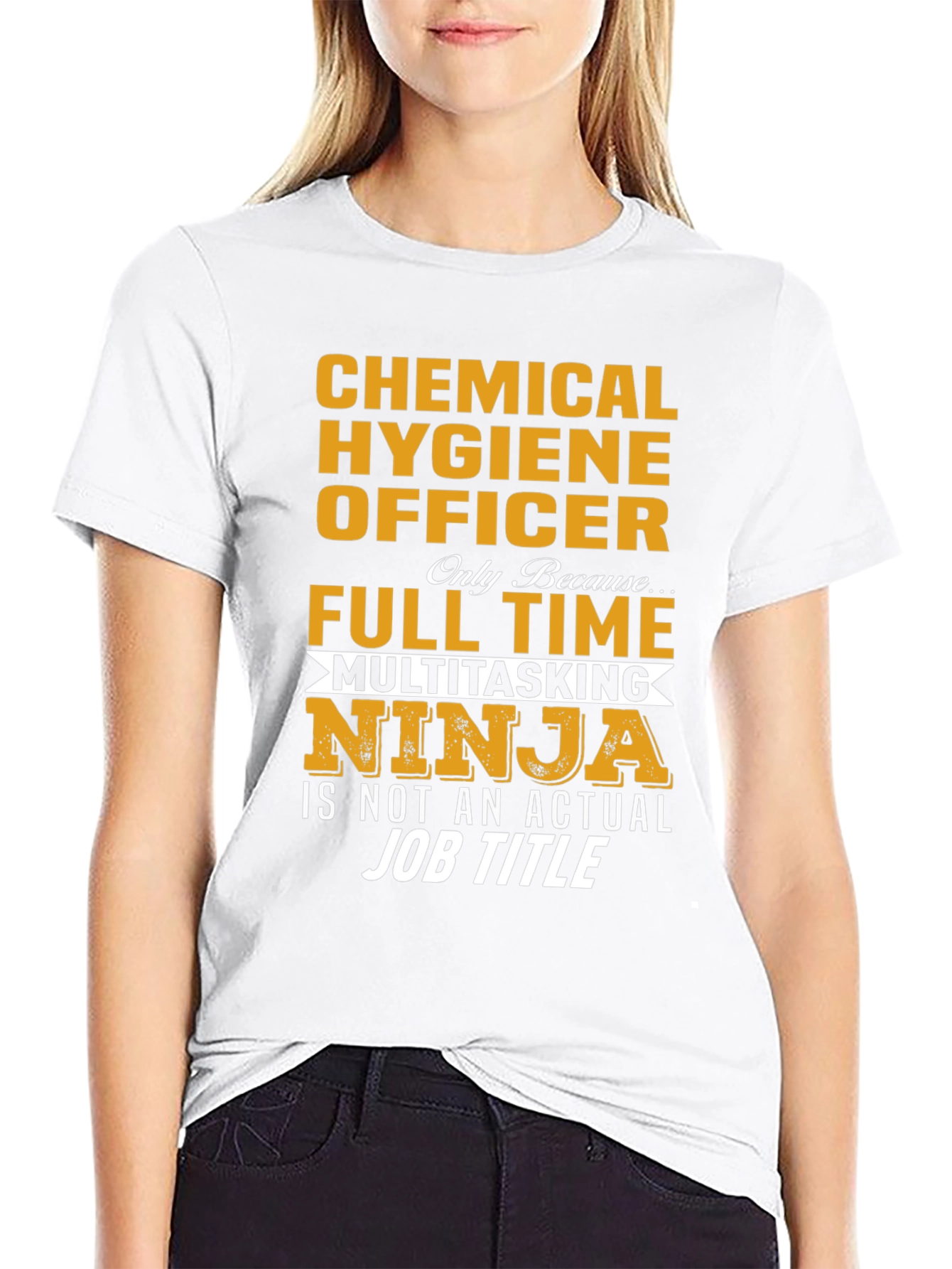 Chemical Hygiene Officer T-Shirt - Multitasking Ninja