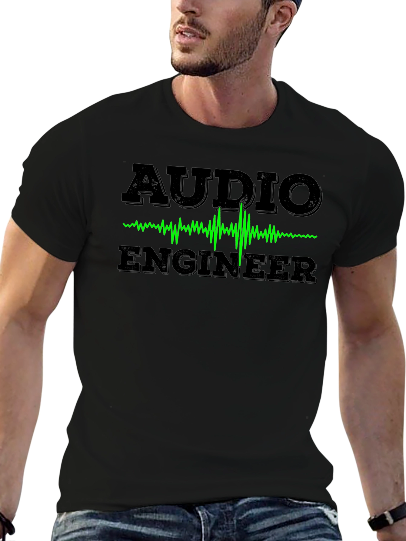 Audio Engineer T-Shirt: Cool Graphic Tee