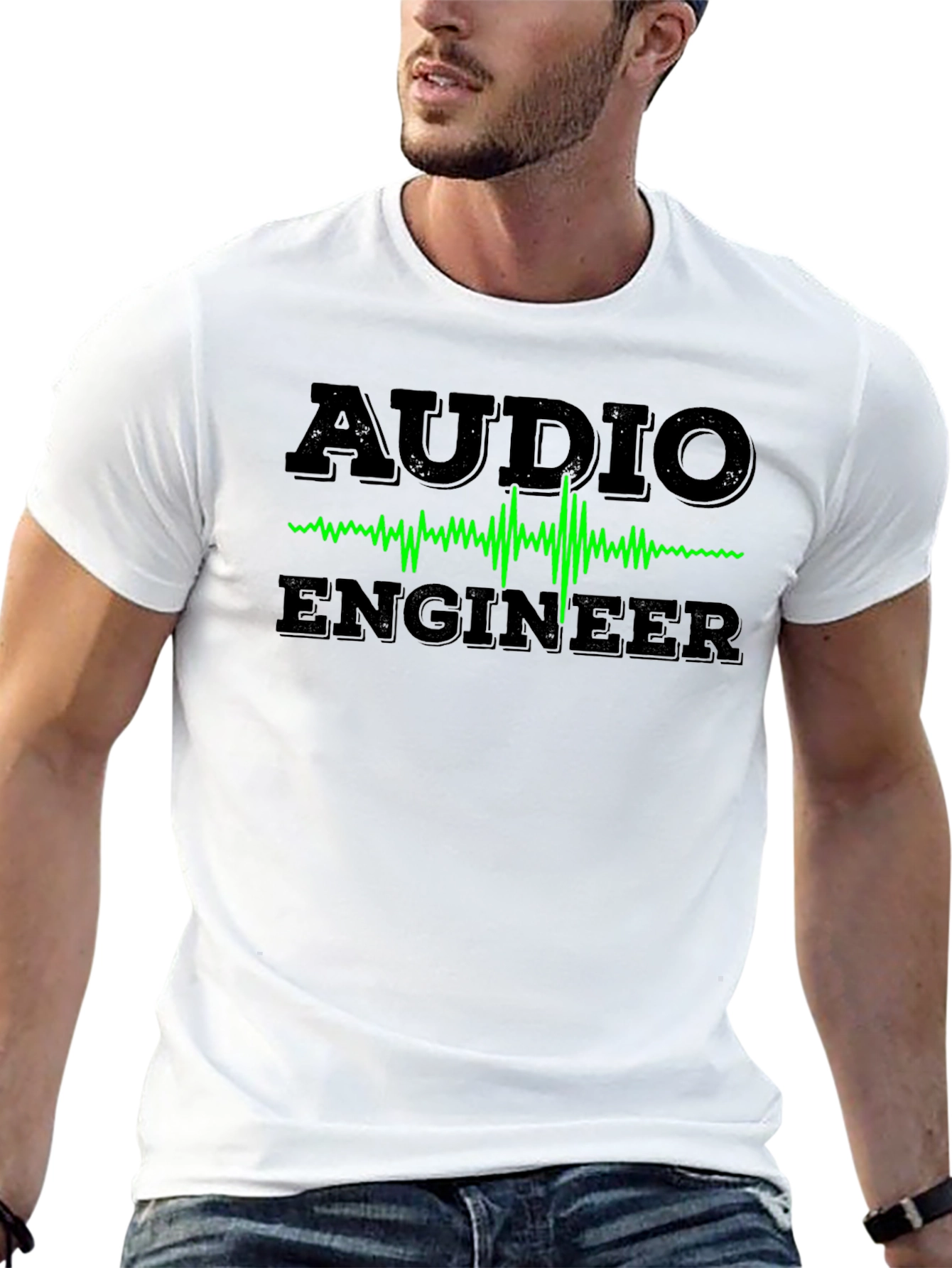 Audio Engineer T-Shirt: Cool Graphic Tee