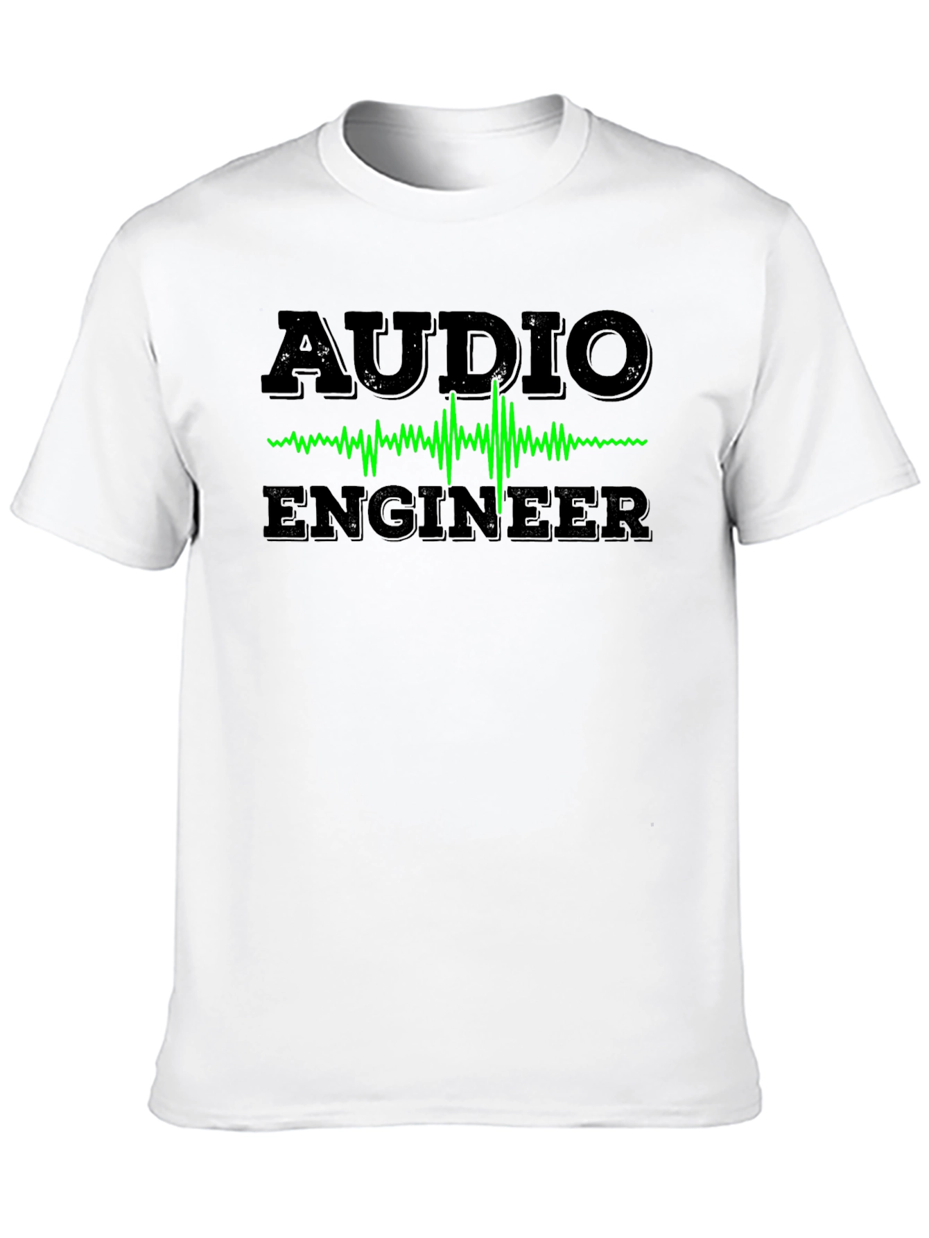 Audio Engineer T-Shirt: Cool Graphic Tee