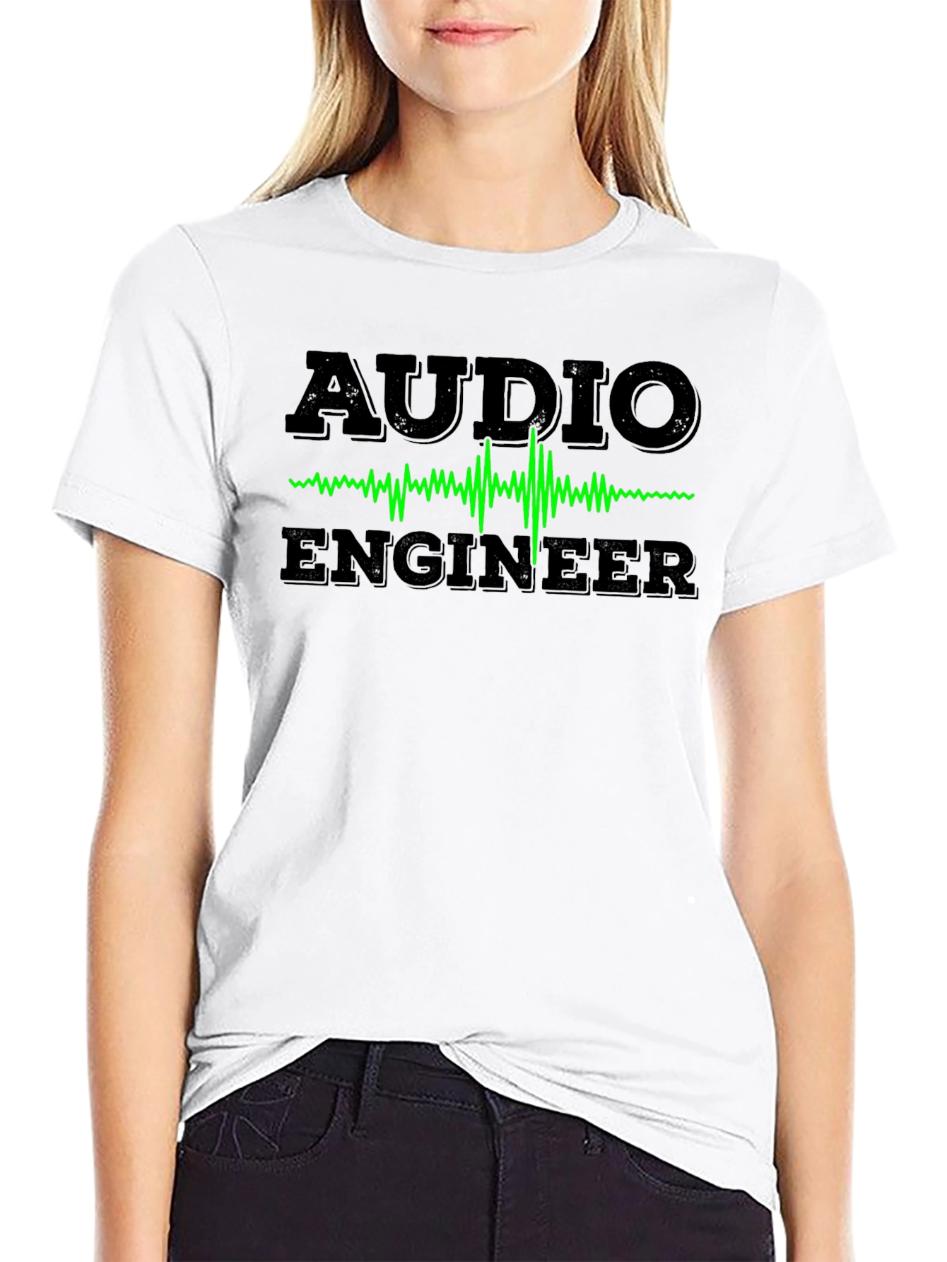 Audio Engineer T-Shirt: Cool Graphic Tee