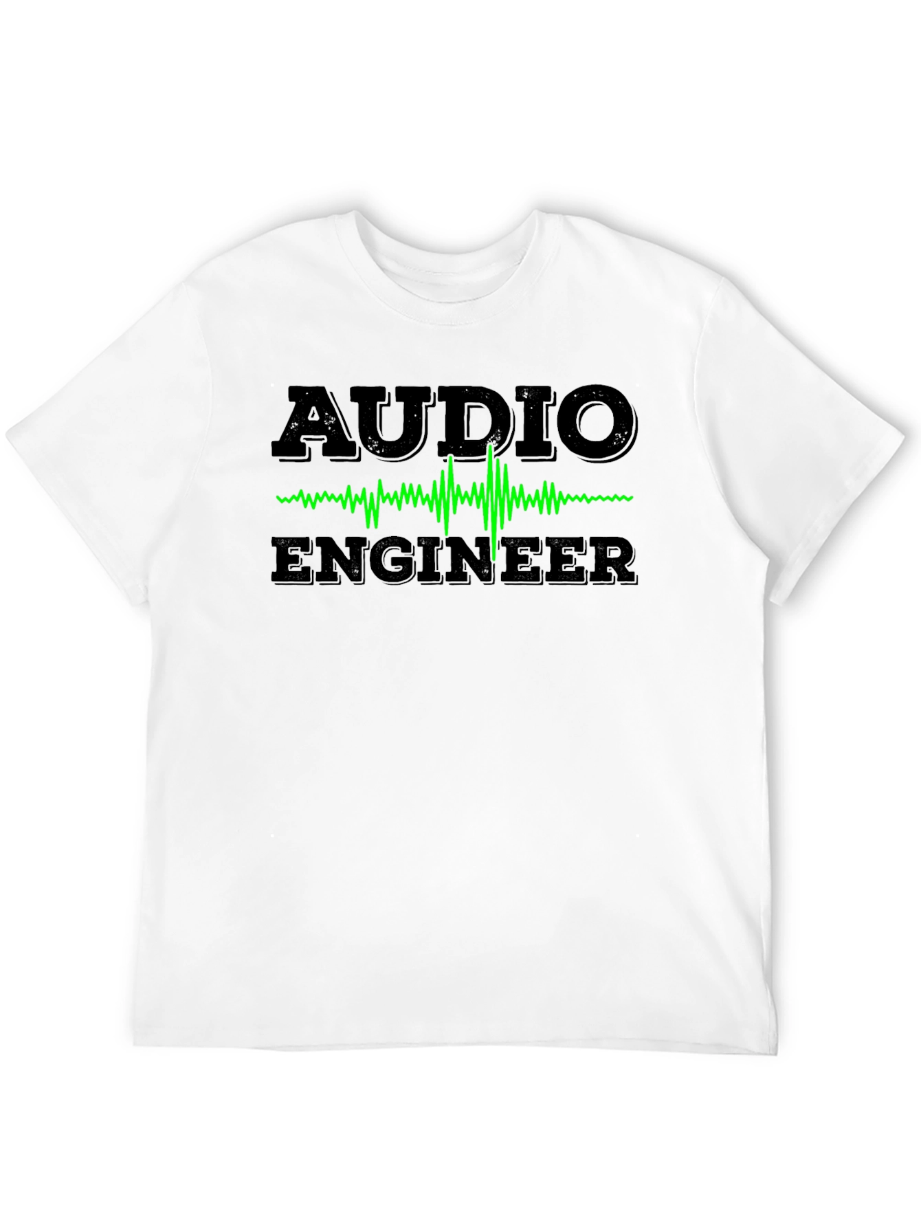 Audio Engineer T-Shirt: Cool Graphic Tee