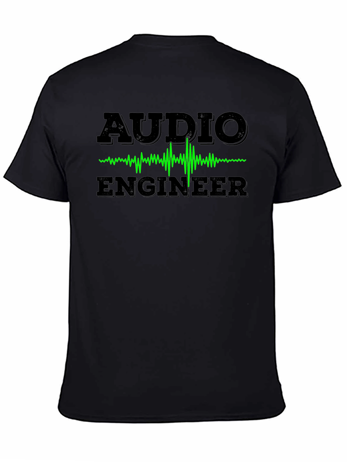 Audio Engineer T-Shirt: Cool Graphic Tee
