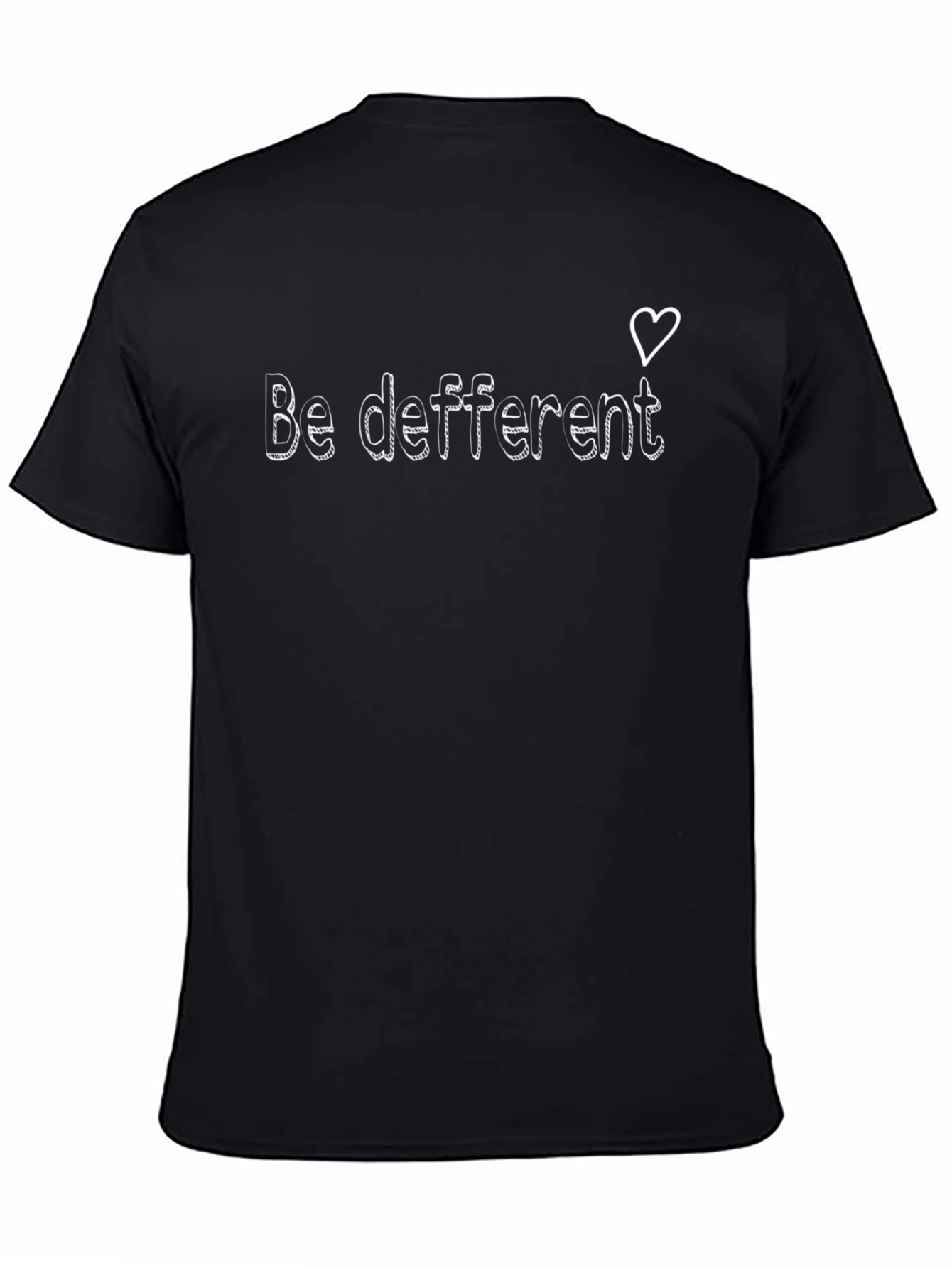 Be Different Graphic T-Shirt - Unisex