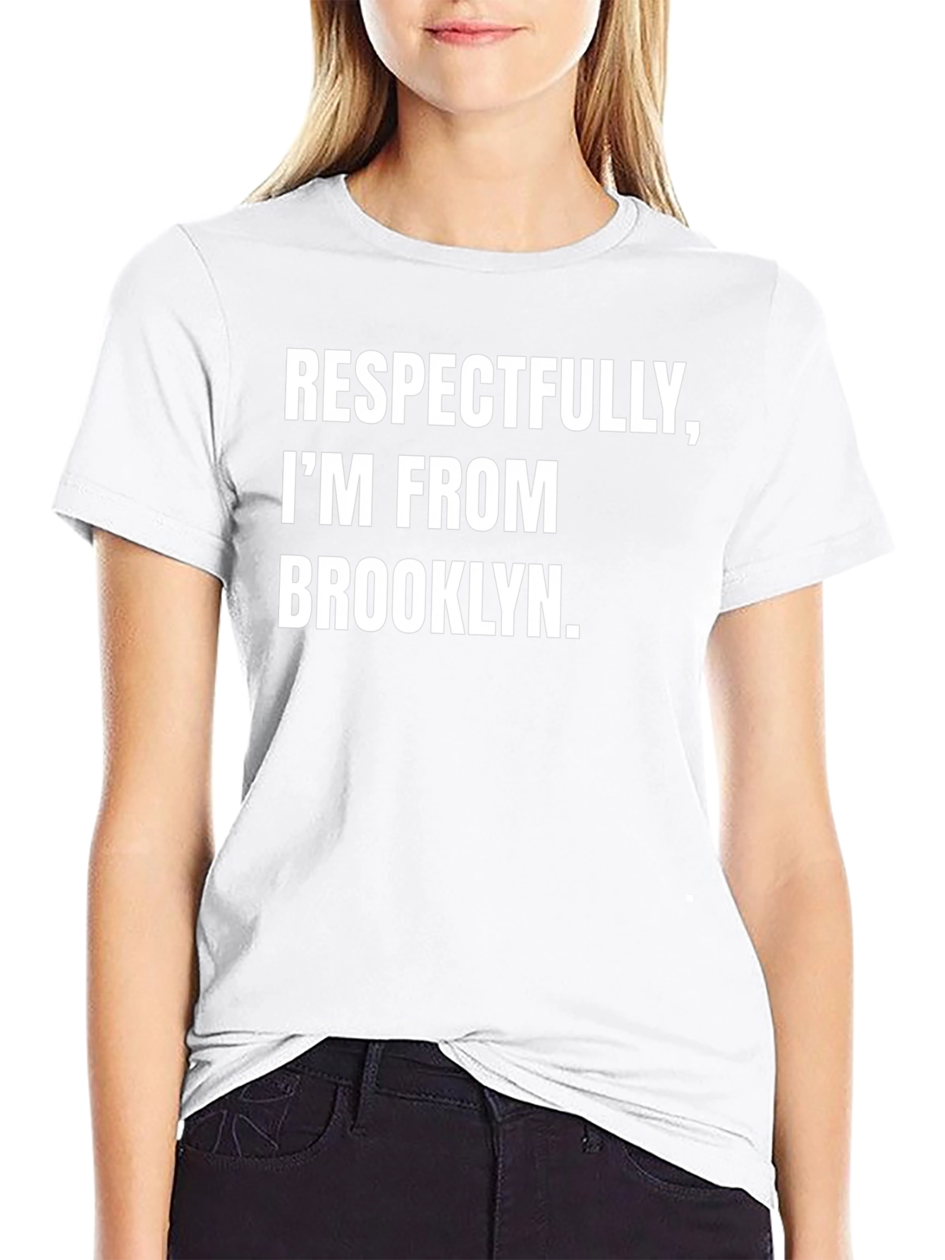 Respectfully Im From Brooklyn T-Shirt