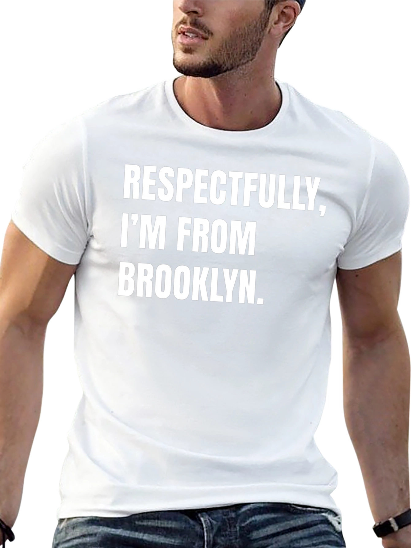 Respectfully Im From Brooklyn T-Shirt