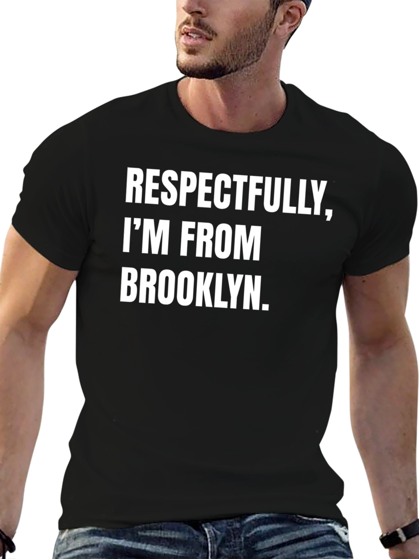 Respectfully Im From Brooklyn T-Shirt