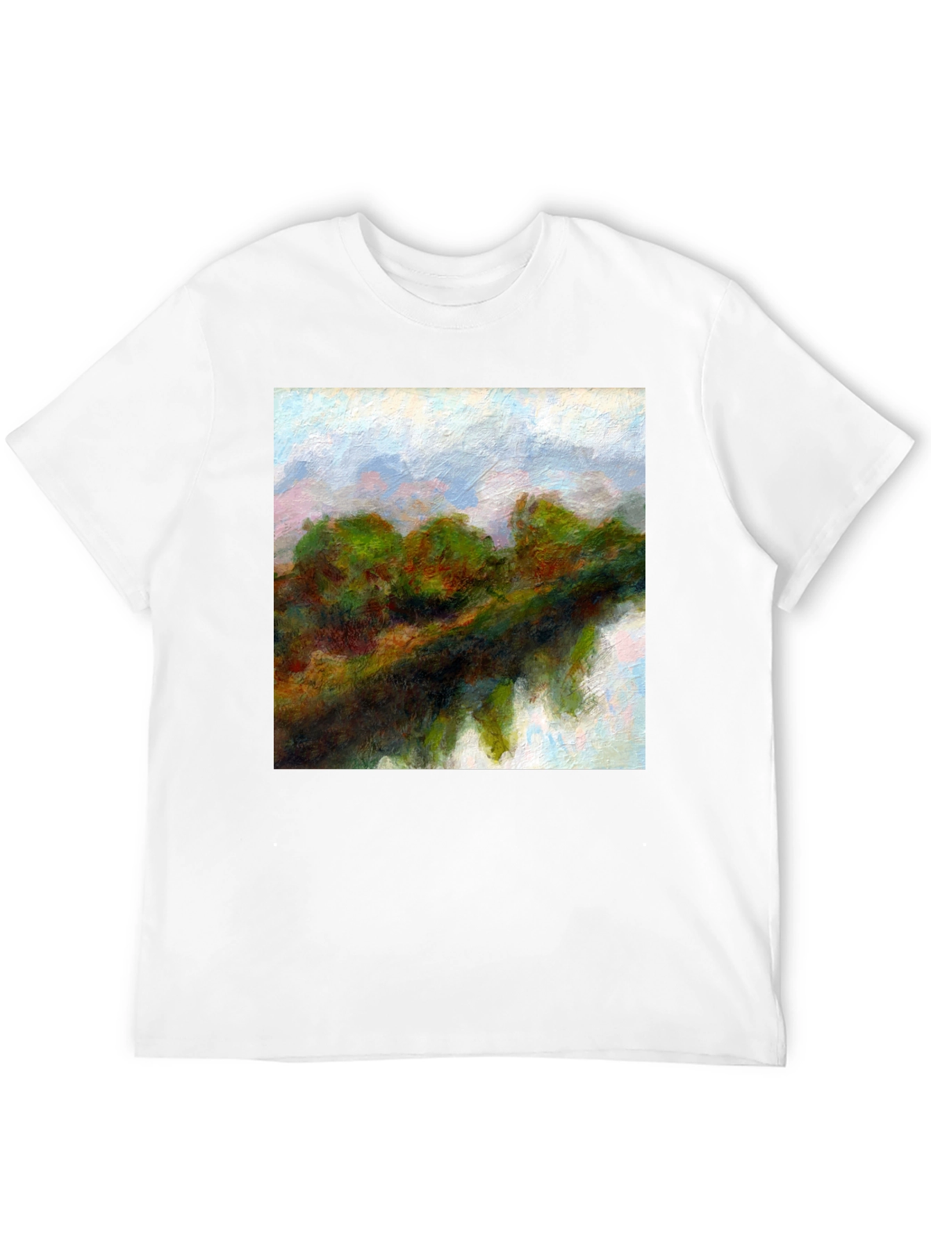 Abstract Landscape Graphic Tee