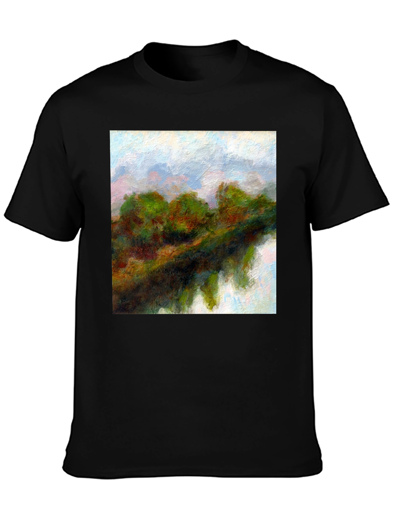 Abstract Landscape Graphic Tee