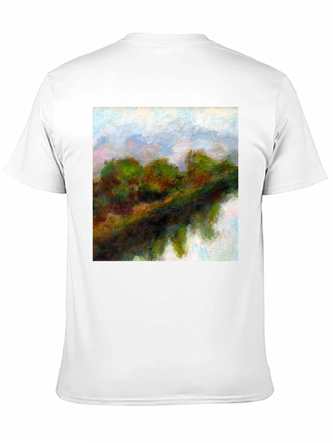 Abstract Landscape Graphic Tee