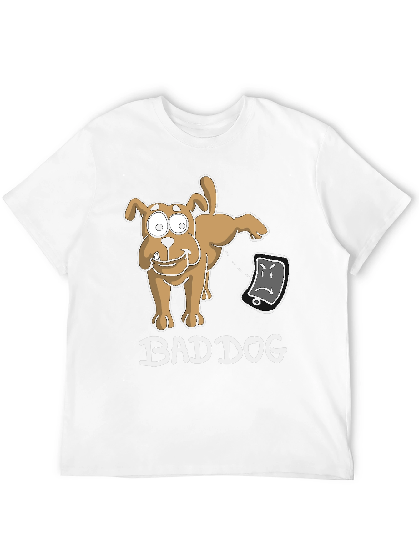 Bad Dog Funny T-Shirt