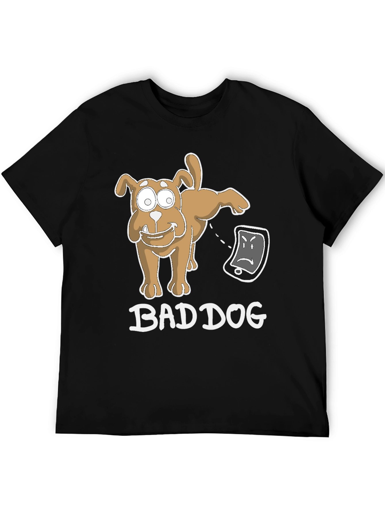 Bad Dog Funny T-Shirt