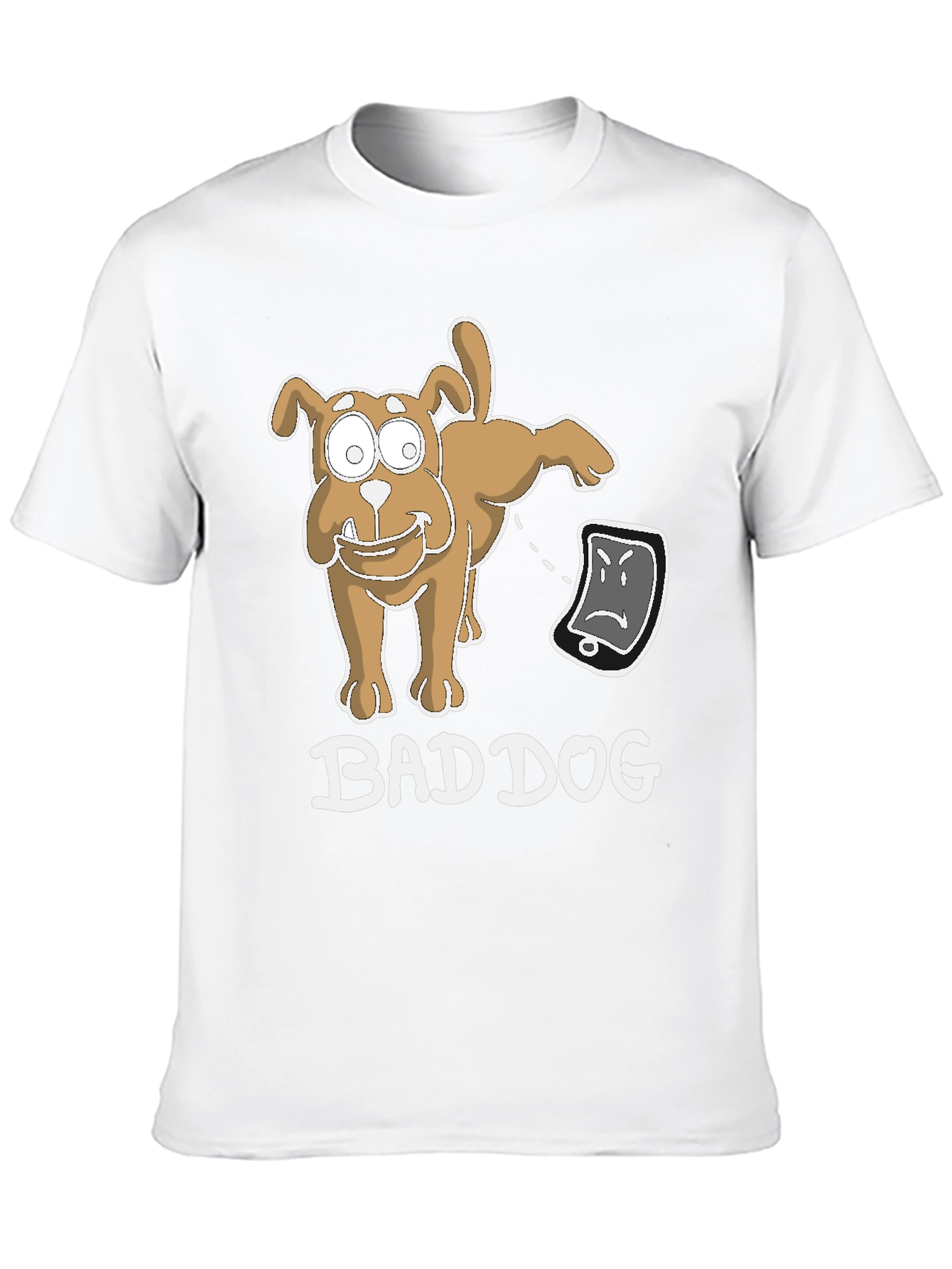 Bad Dog Funny T-Shirt